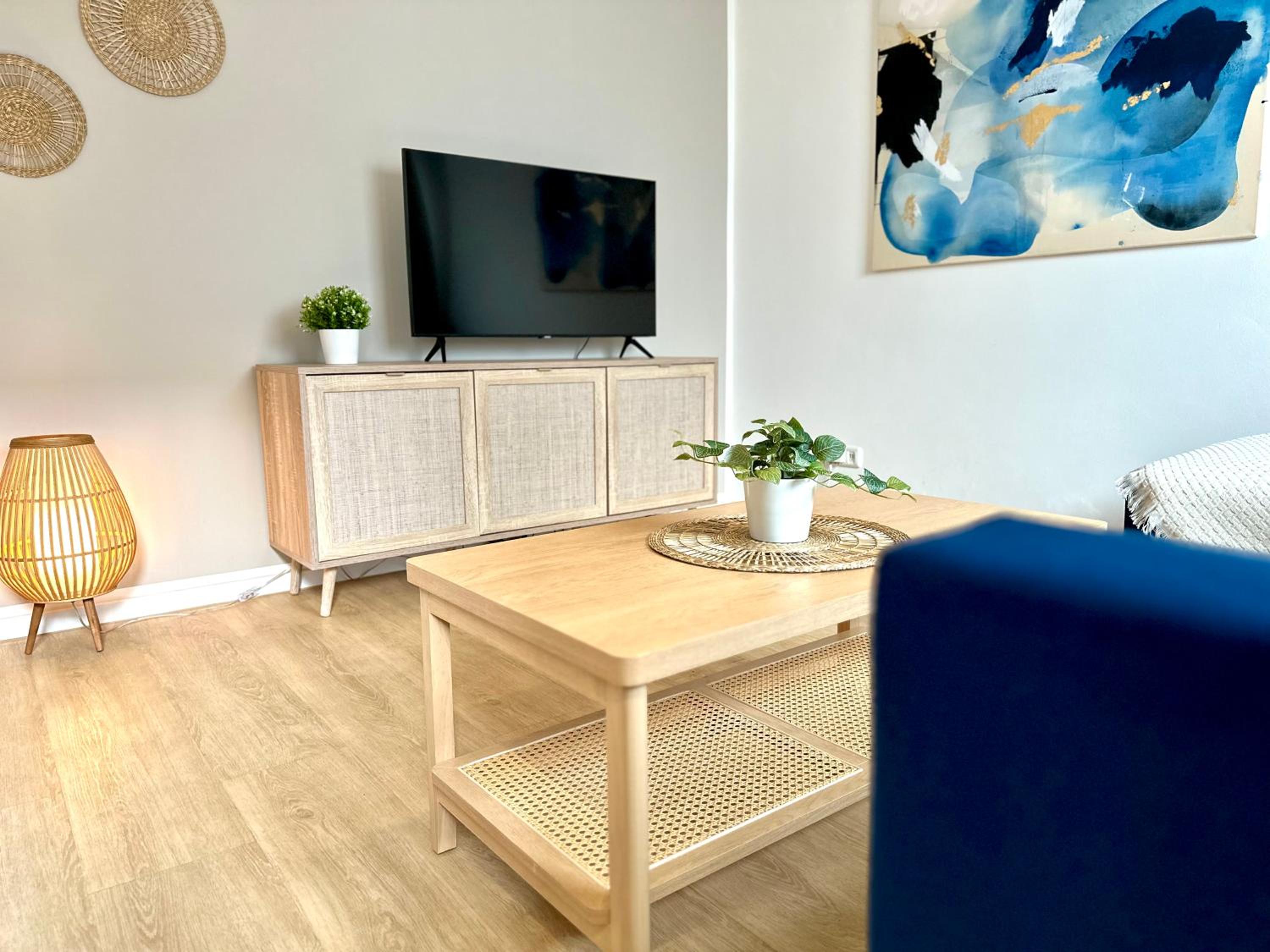 Stylisches 2-Zimmer Ambient Apartment in Alsternähe mit Kingsize-Bett & Schlafsofa