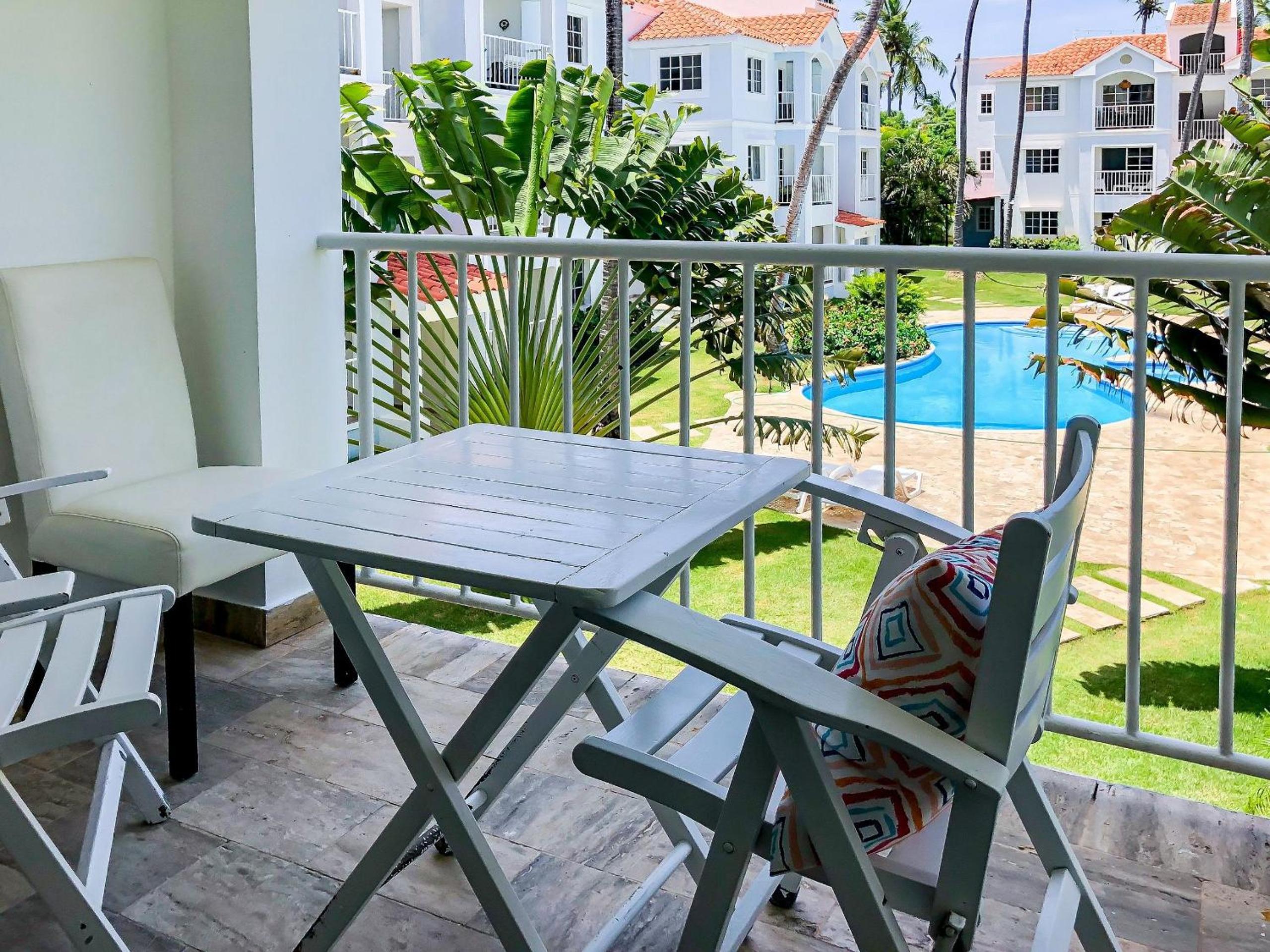 Beauty 2 beds apartment pool views walking distance to Playa Bavaro view 5