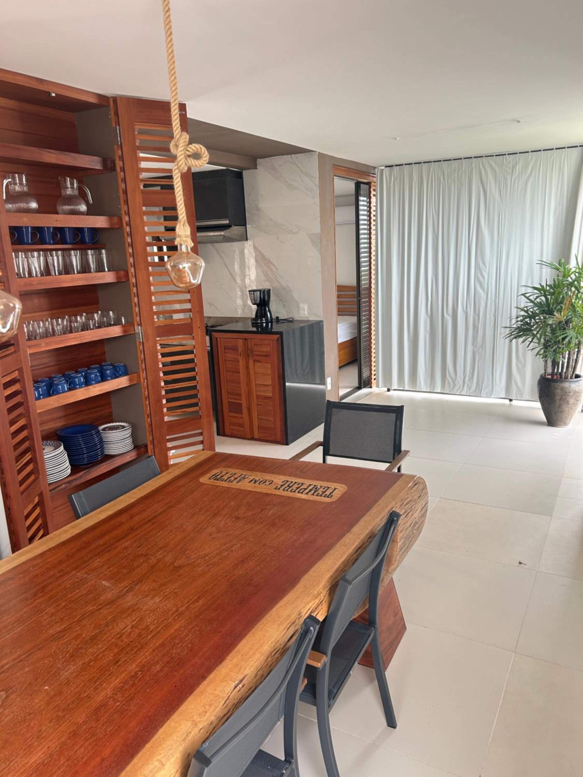 Apartamento Chique frente ao mar