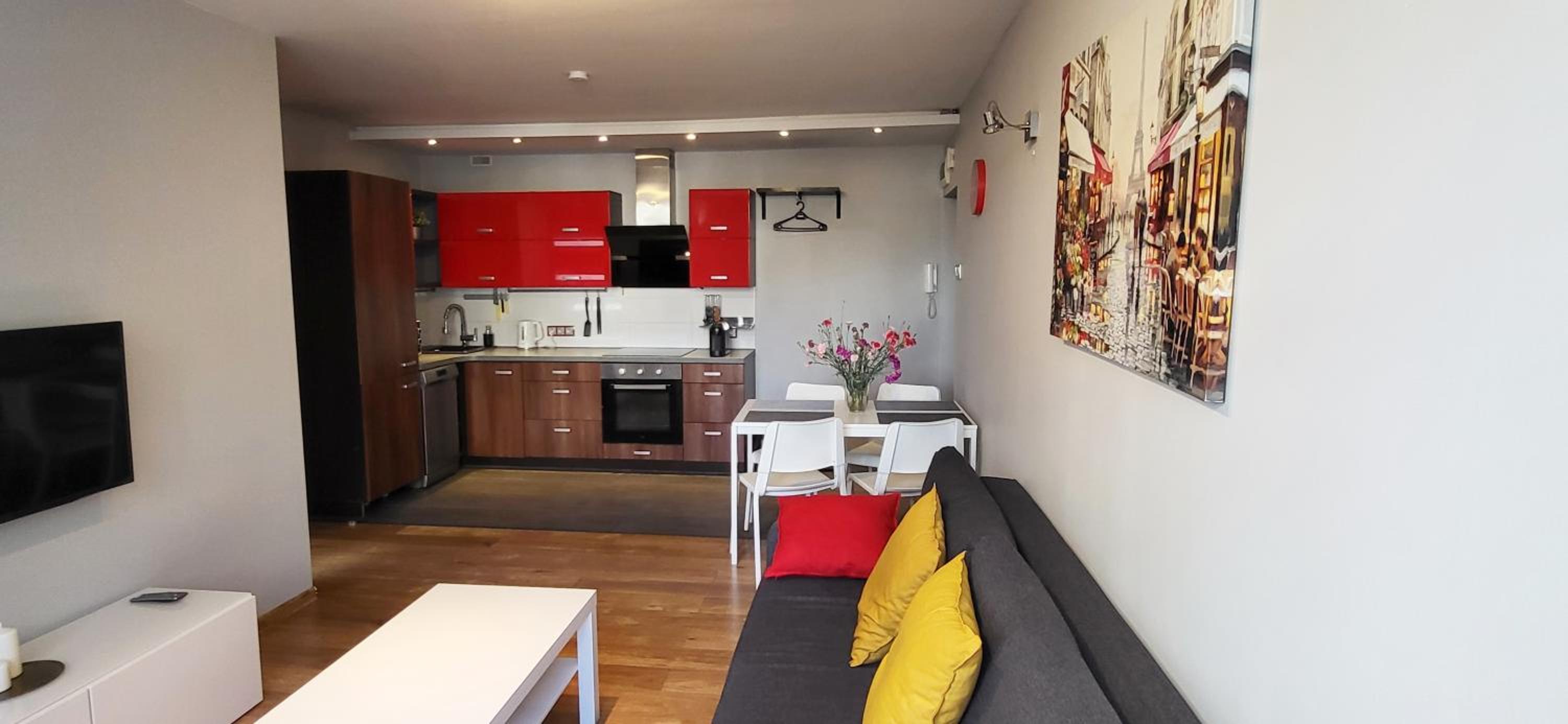Vorto Apartament - Warsaw Center