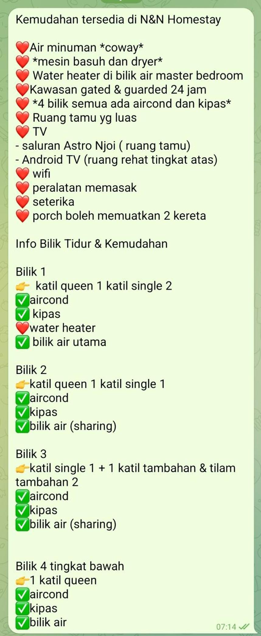 N&N Homestay KotaSAS photo 2