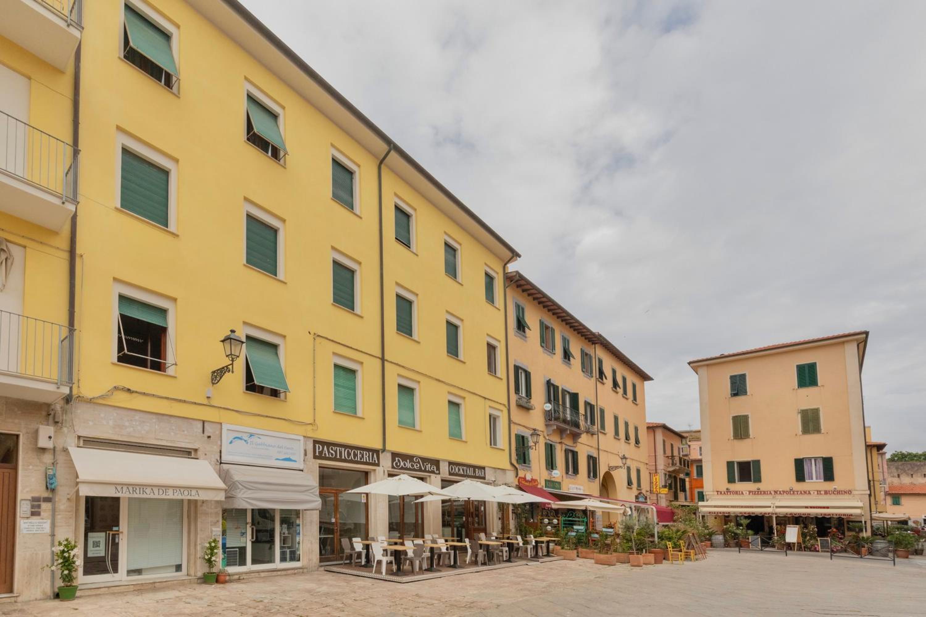 Residenza Cavour Portoferraio city center