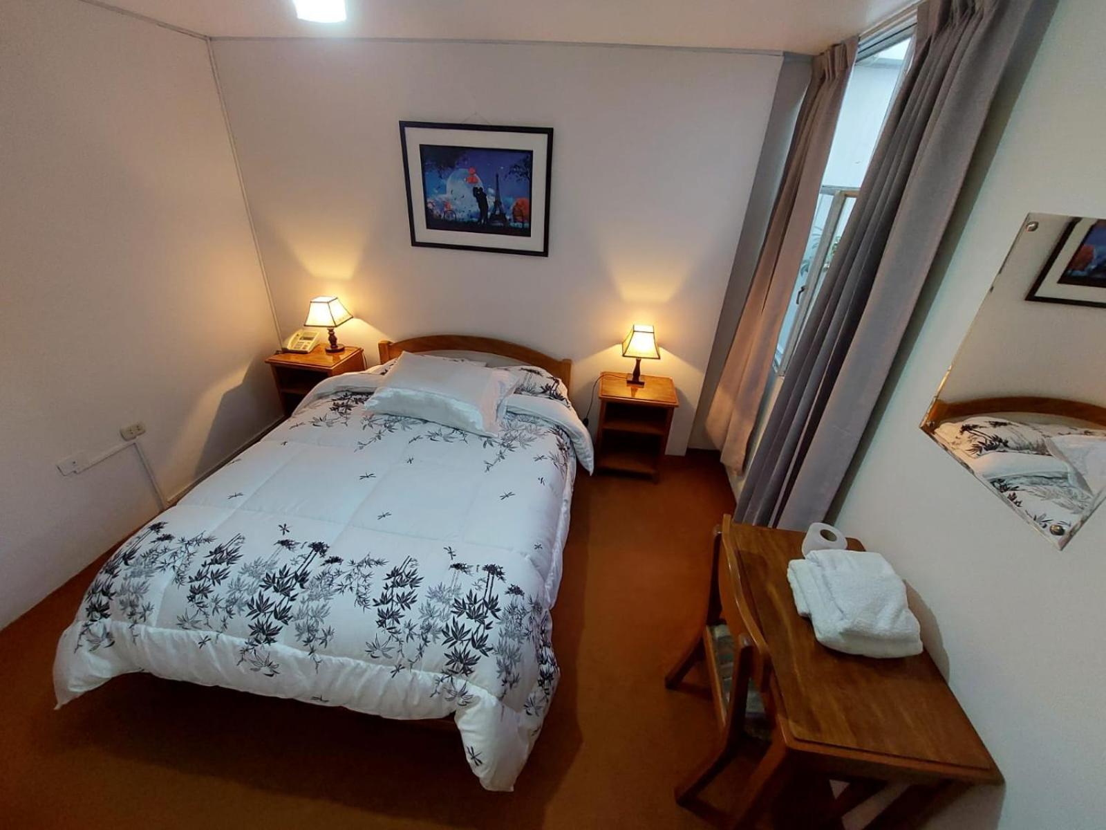 hotel room