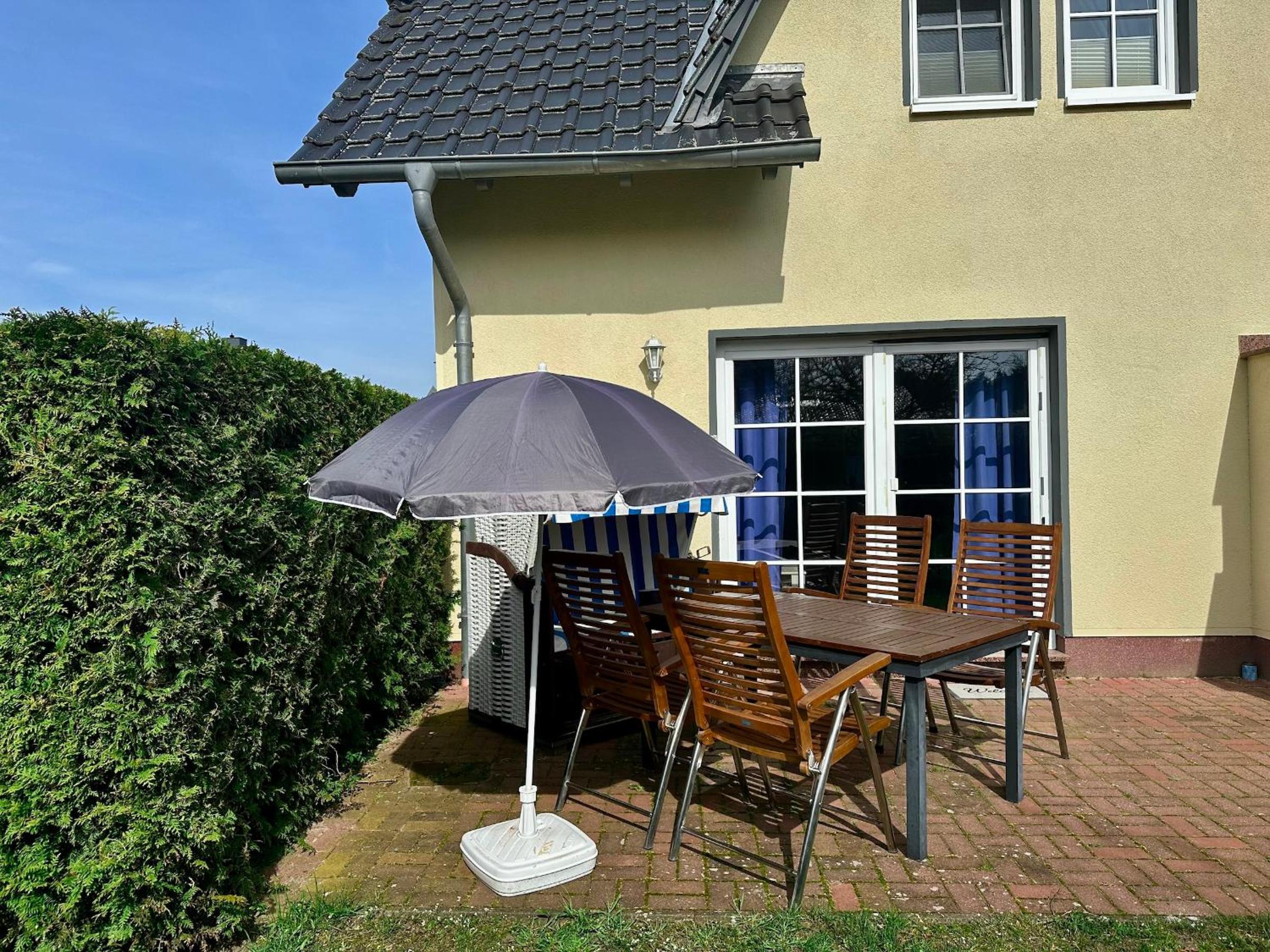 Seehund Feriendoppelhaus