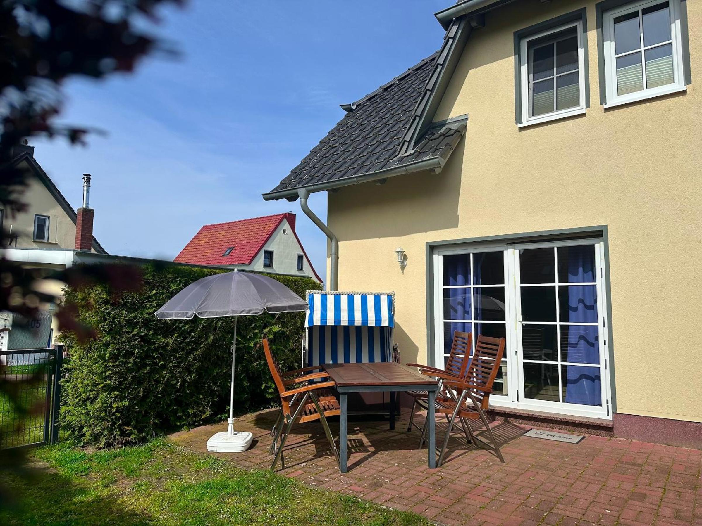 Seehund Feriendoppelhaus