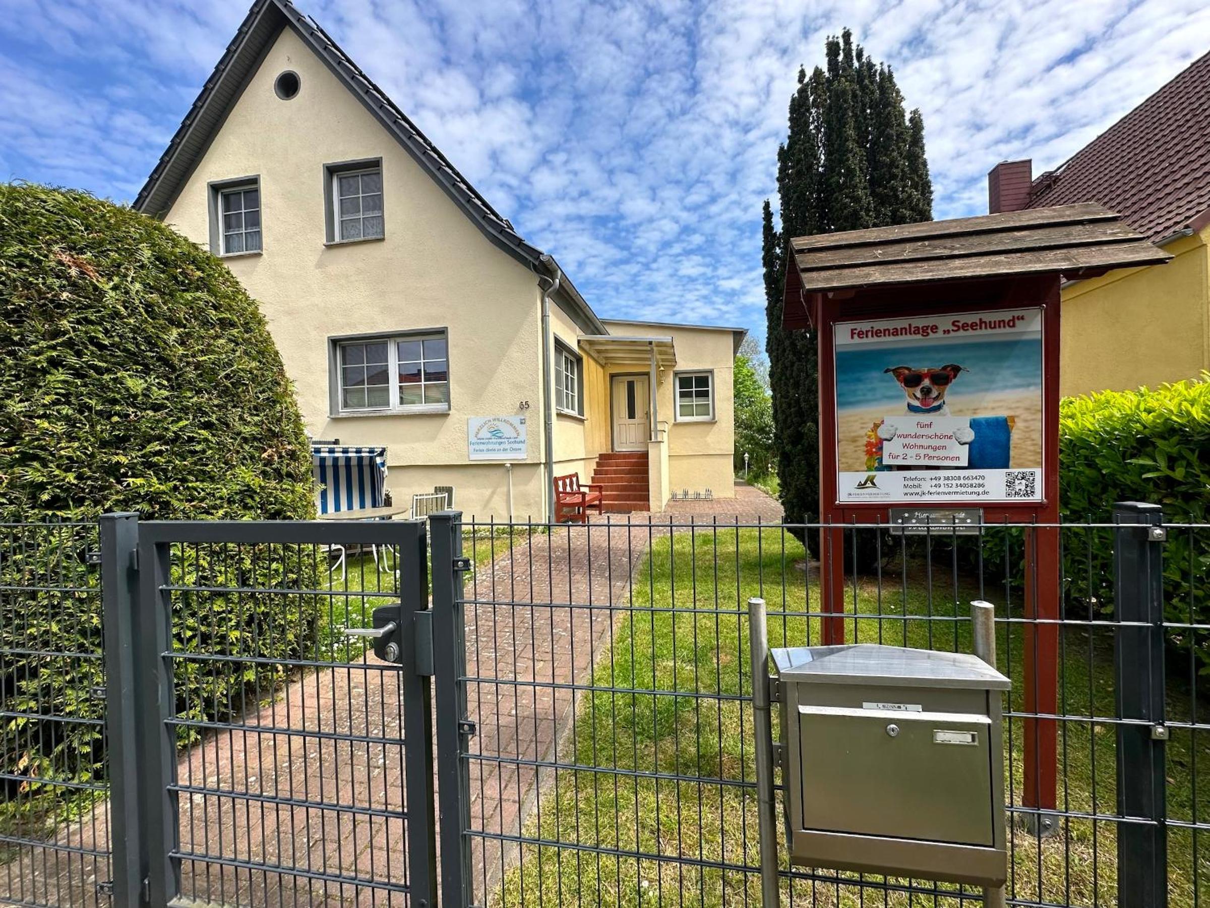 Seehund Feriendoppelhaus