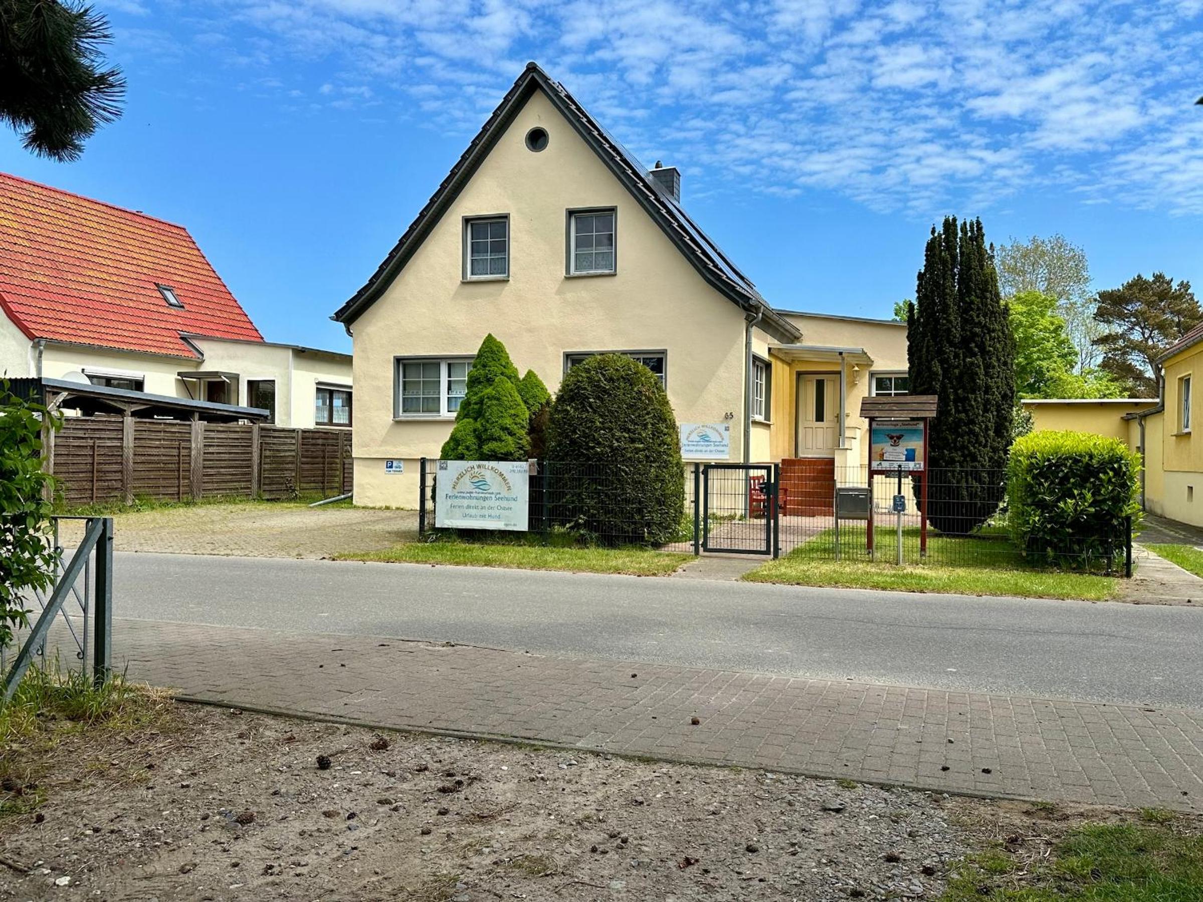 Seehund Feriendoppelhaus