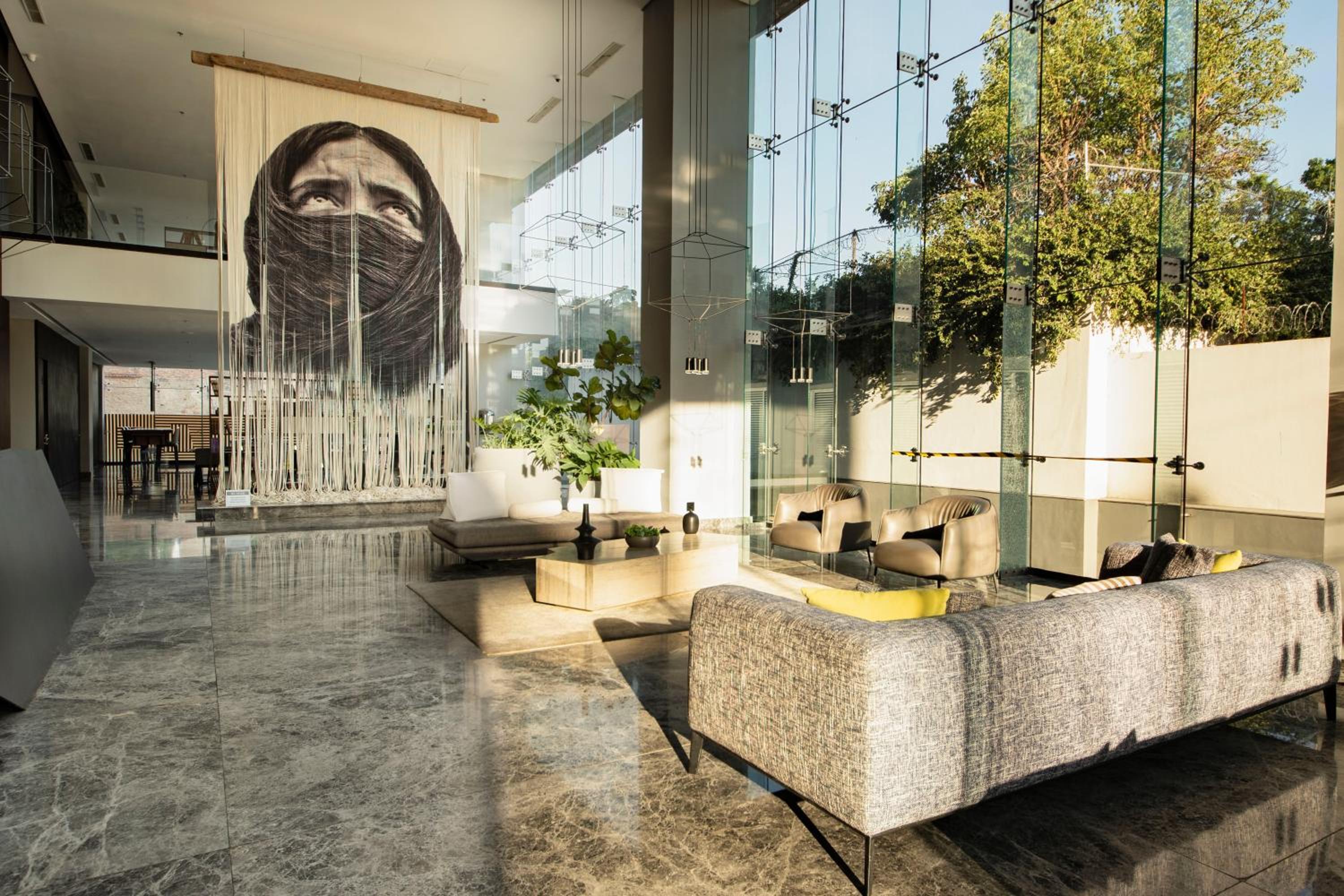 recepcion & lobby