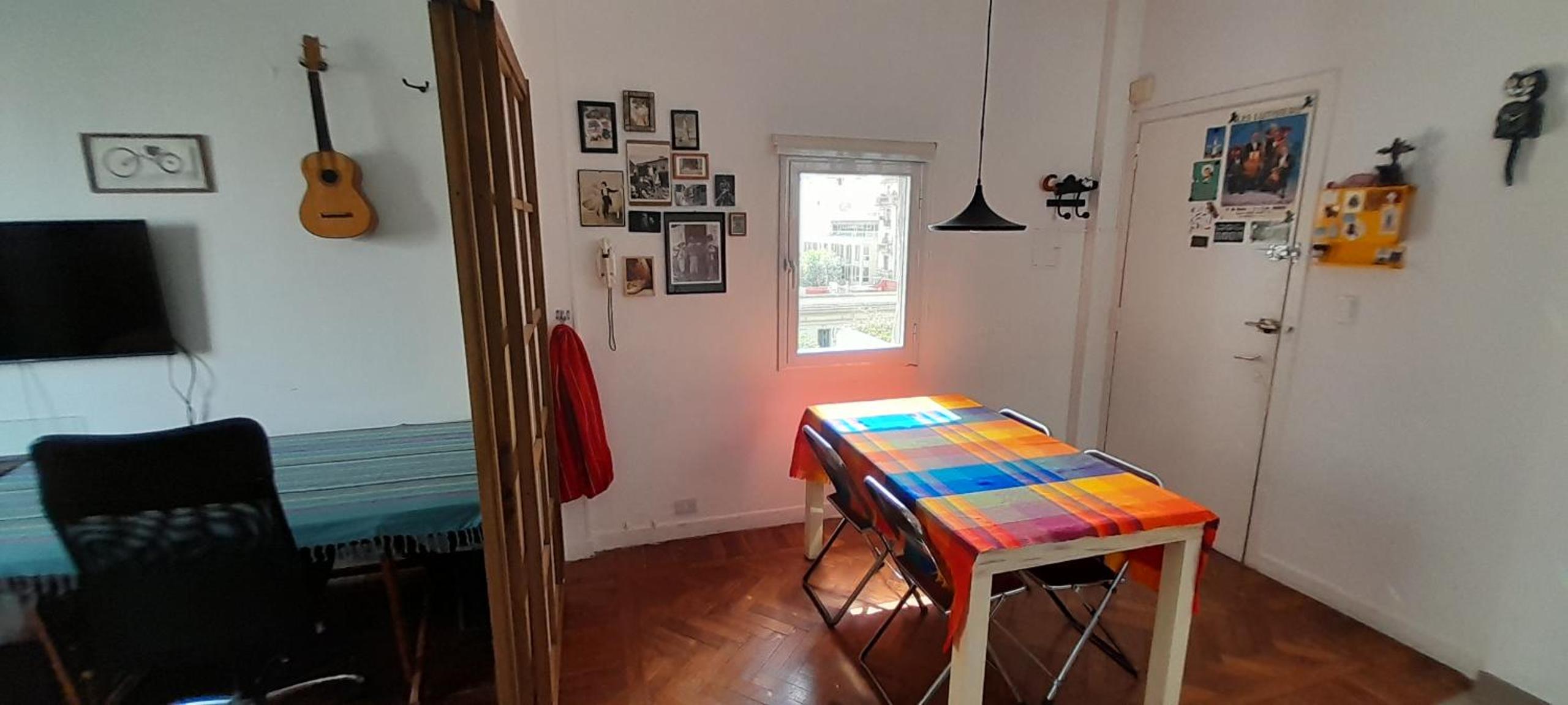 Estético y luminoso departamento en zona Céntrica de Buenos Aires