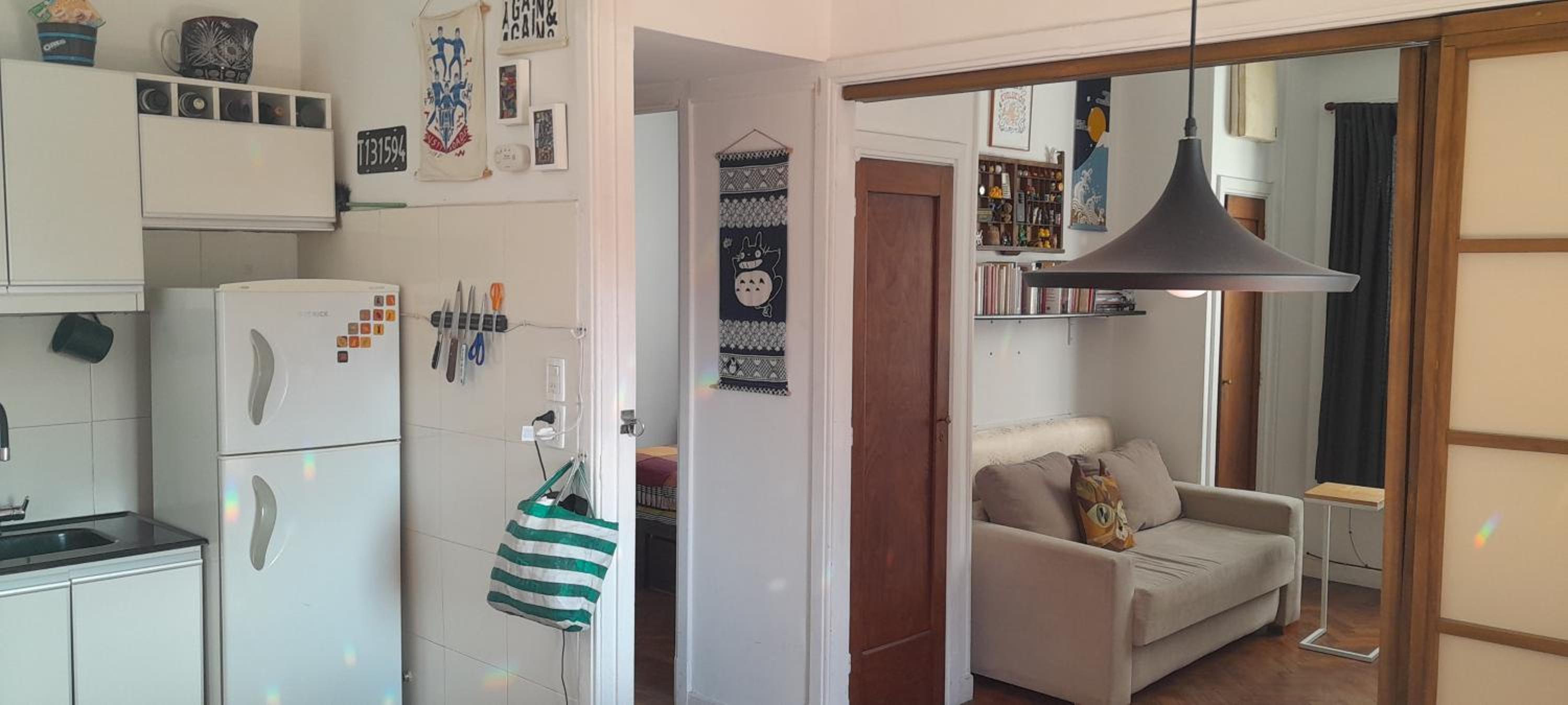 Estético y luminoso departamento en zona Céntrica de Buenos Aires