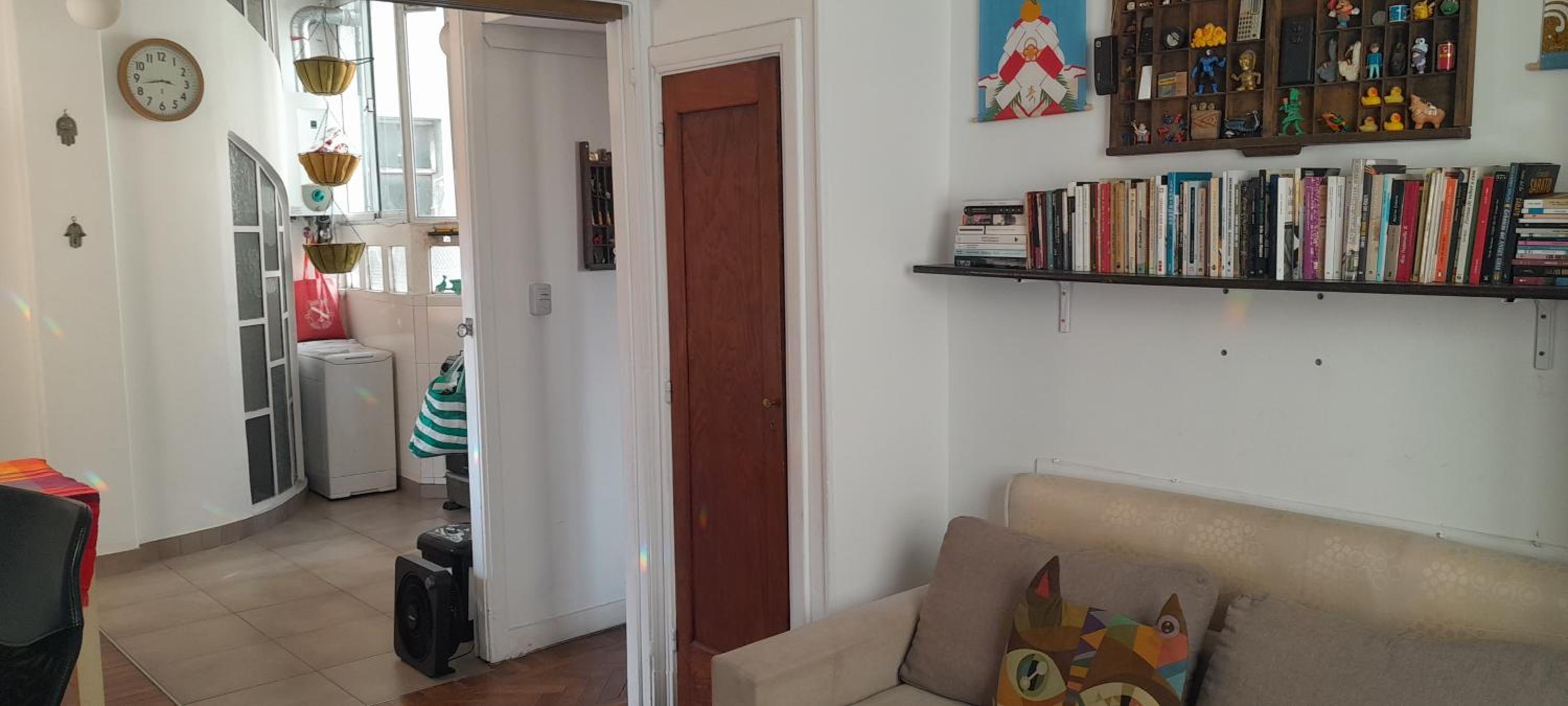 Estético y luminoso departamento en zona Céntrica de Buenos Aires