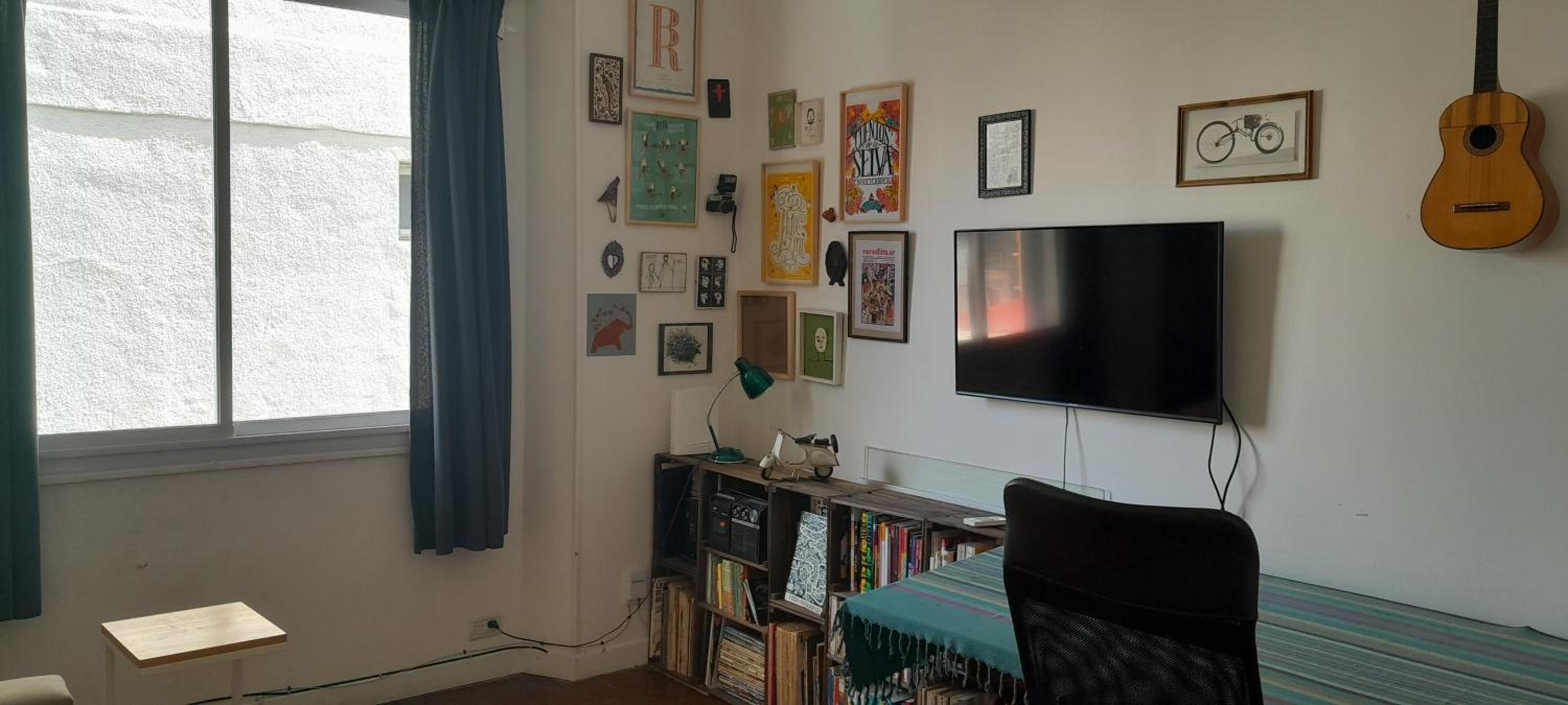 Estético y luminoso departamento en zona Céntrica de Buenos Aires