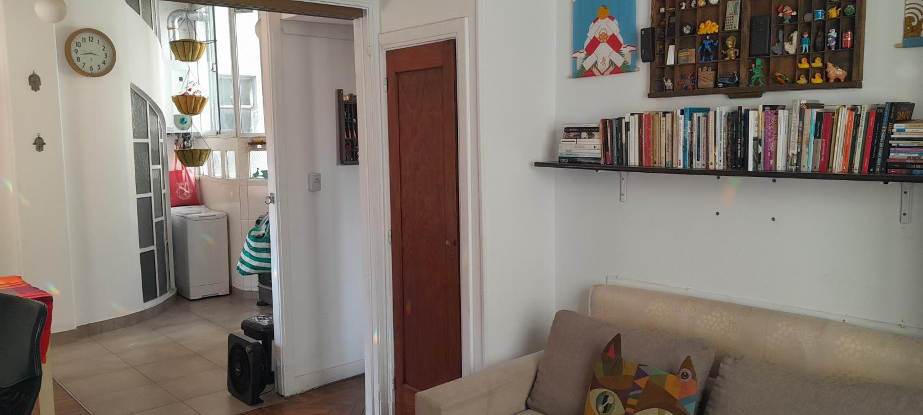 Estético y luminoso departamento en zona Céntrica de Buenos Aires