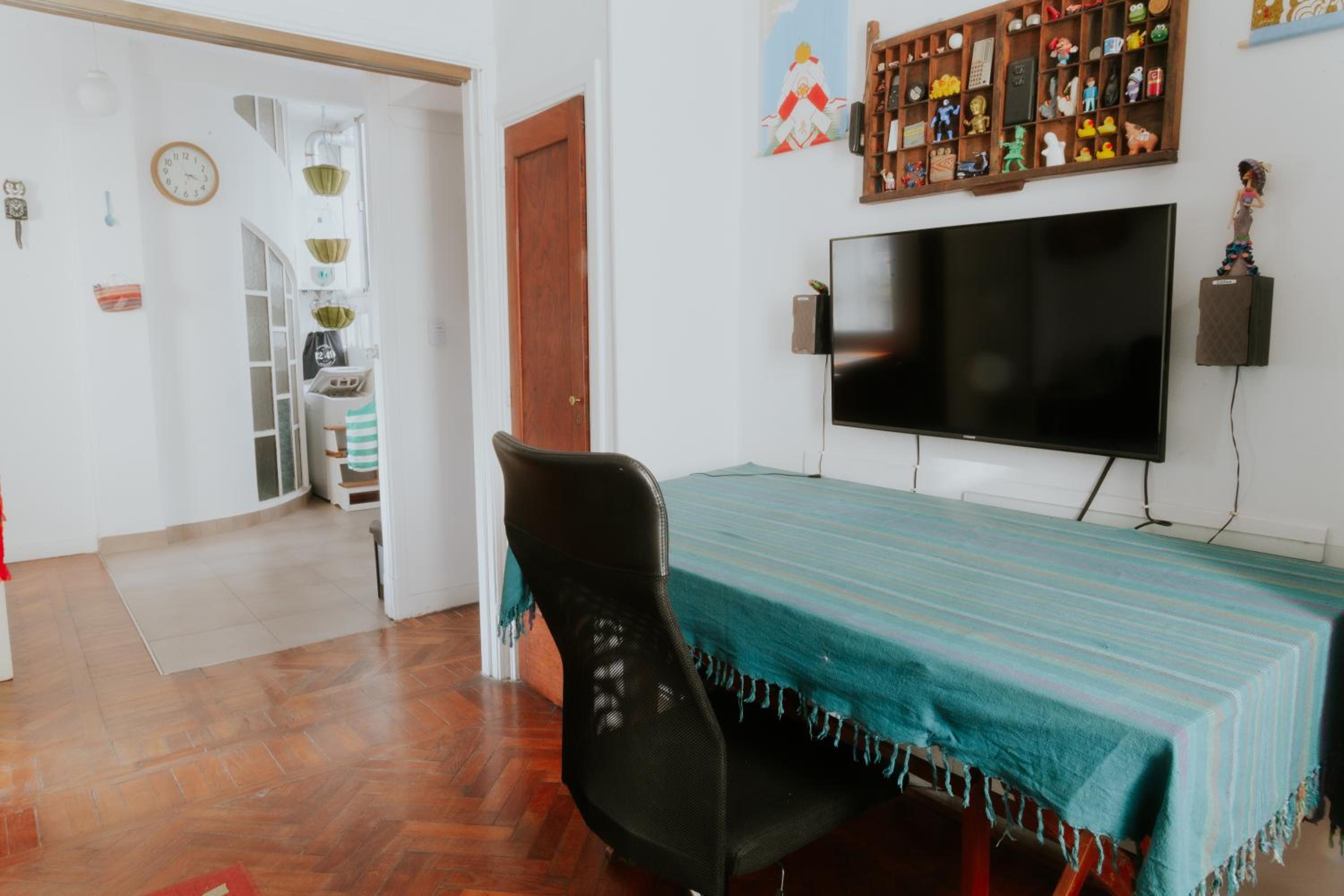 Estético y luminoso departamento en zona Céntrica de Buenos Aires