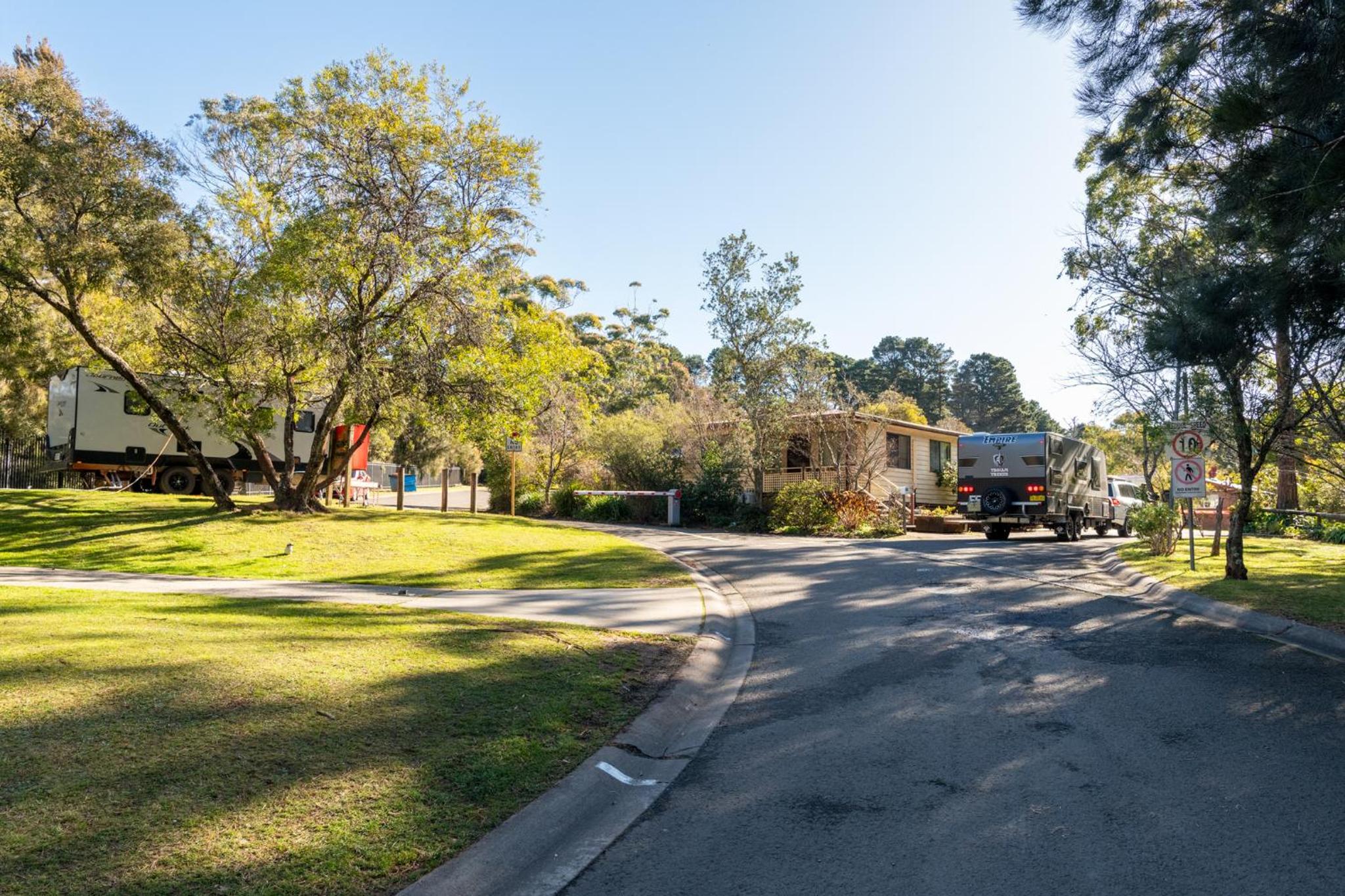 Katoomba Falls Tourist Park