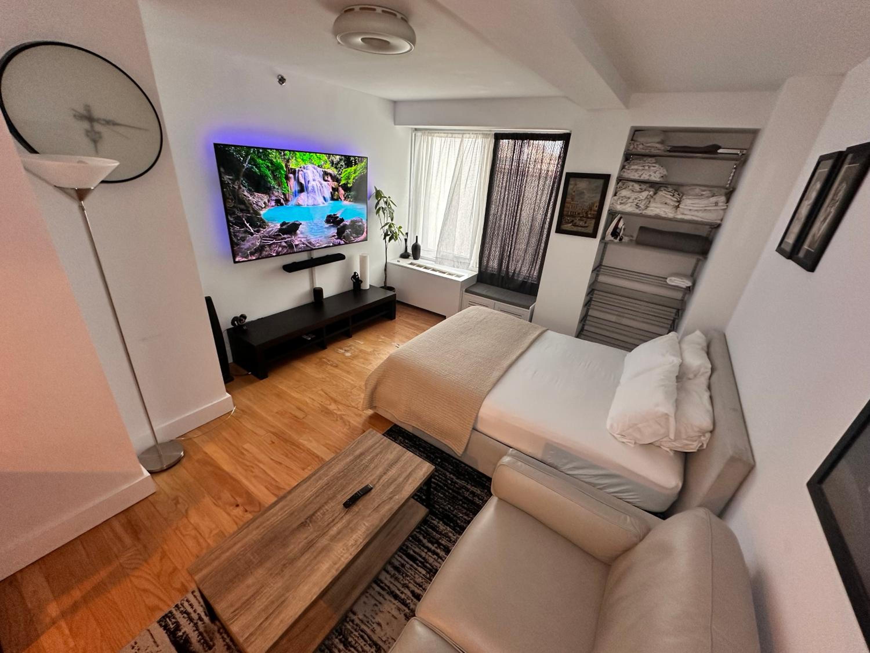 Studio apart Time Square
