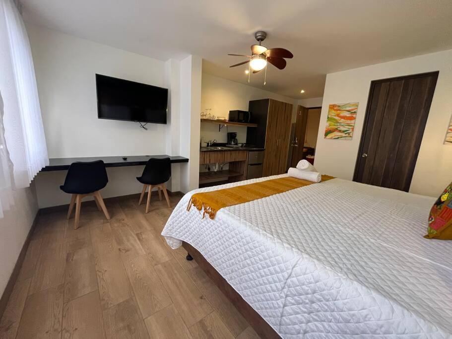 hotel room