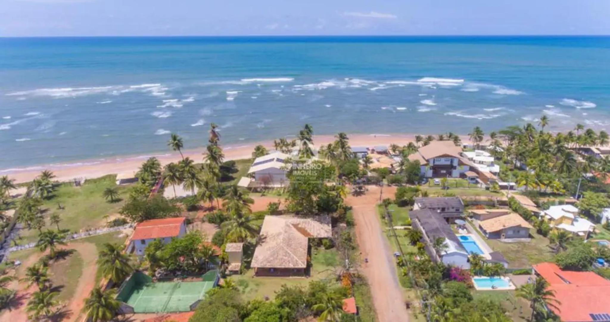 Casa inteira, pé na areia, conforto, frente mar, Itacimirim, Bahia