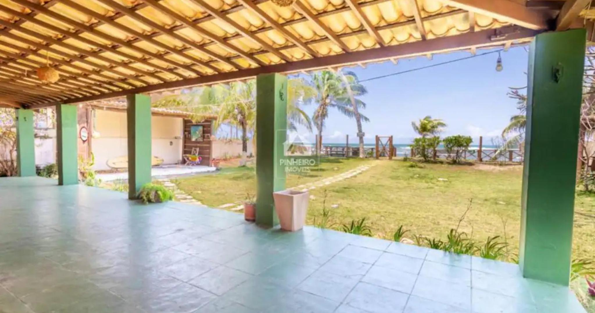 Casa inteira, pé na areia, conforto, frente mar, Itacimirim, Bahia