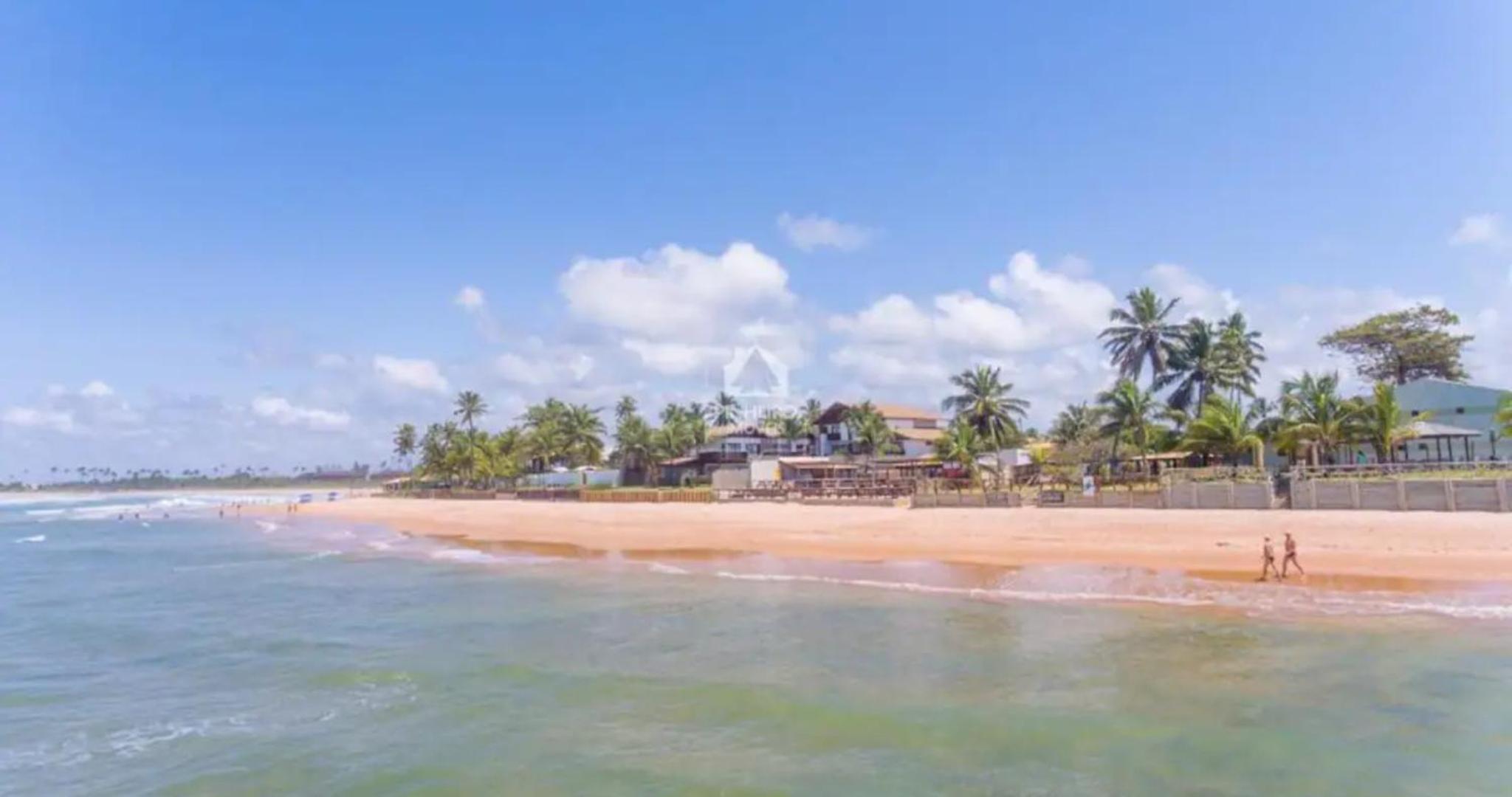 Casa inteira, pé na areia, conforto, frente mar, Itacimirim, Bahia