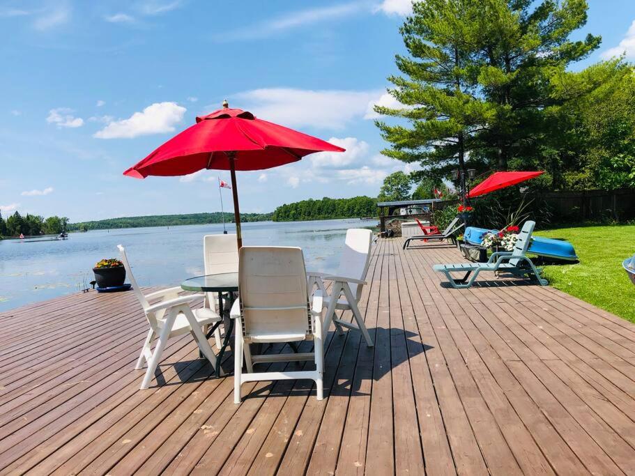 Peaceful Waterfront Cottage on Kawartha Lakes