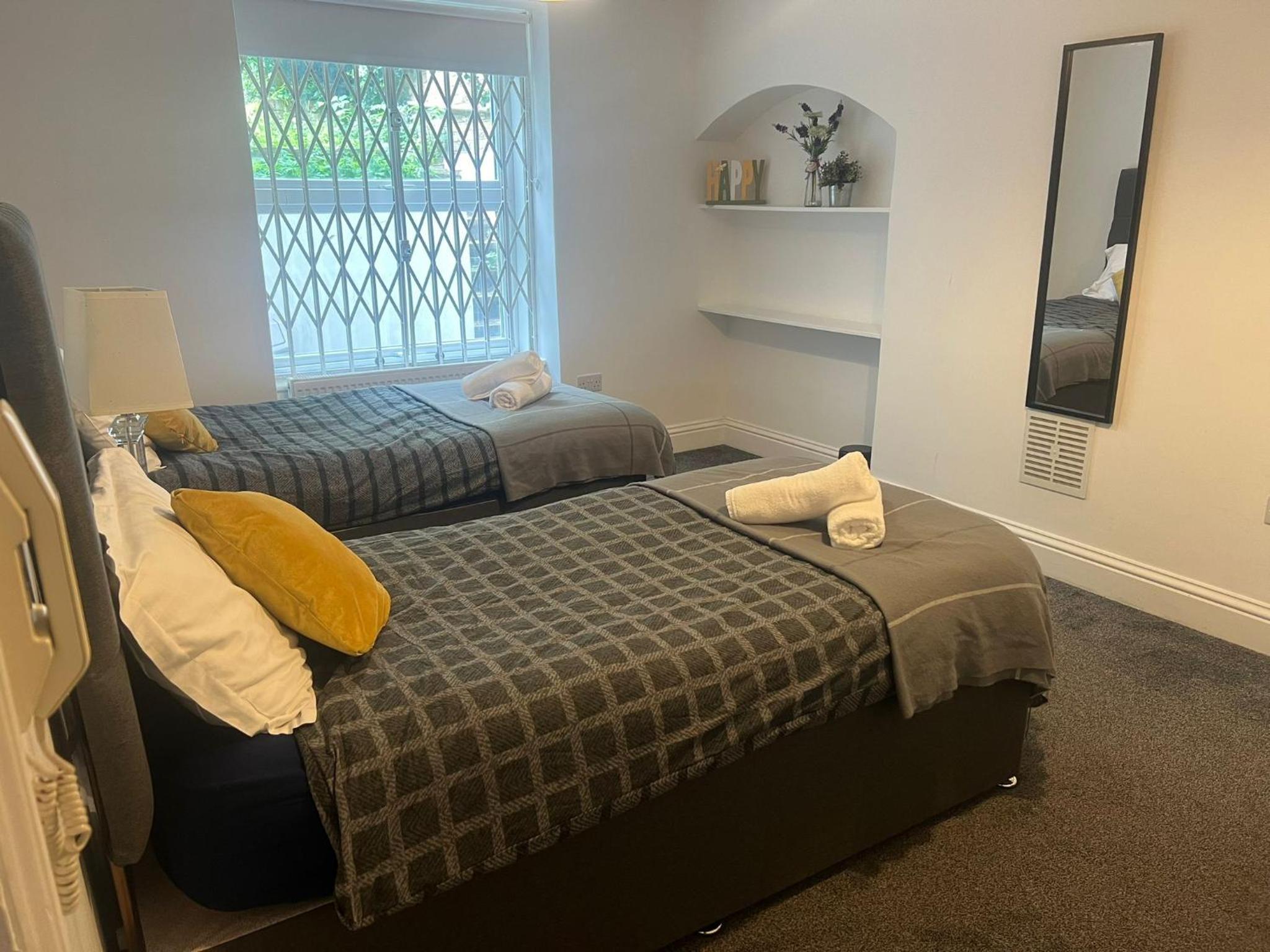 Harrington Apartments in Central London