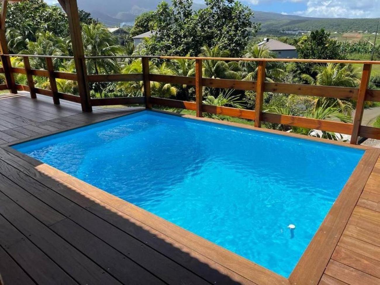 Villa Barthélemy view 2