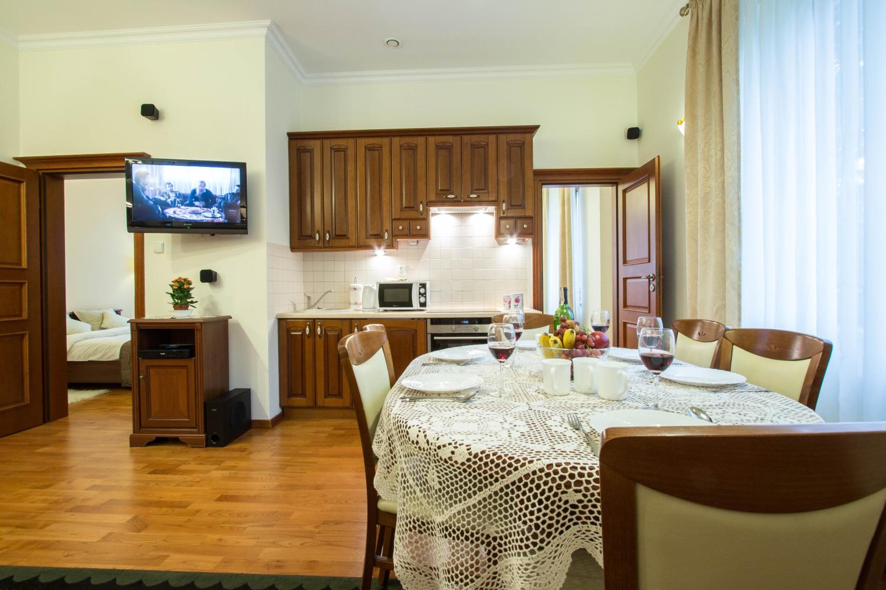Apartamenty Willa Radowid Zakopane