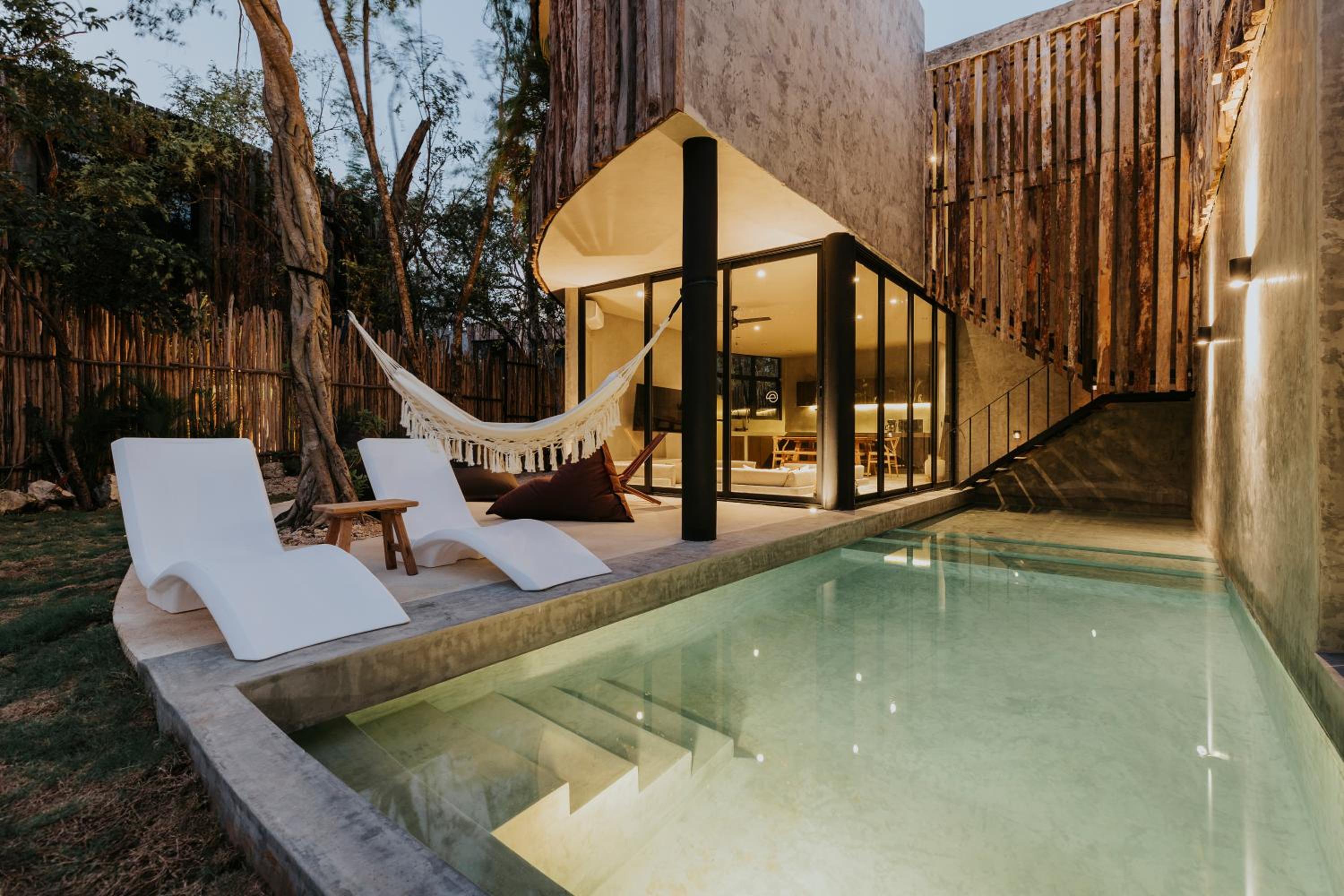 Media Luna BoHo Chic Villa E11 Pvt Pool Concierge view 3