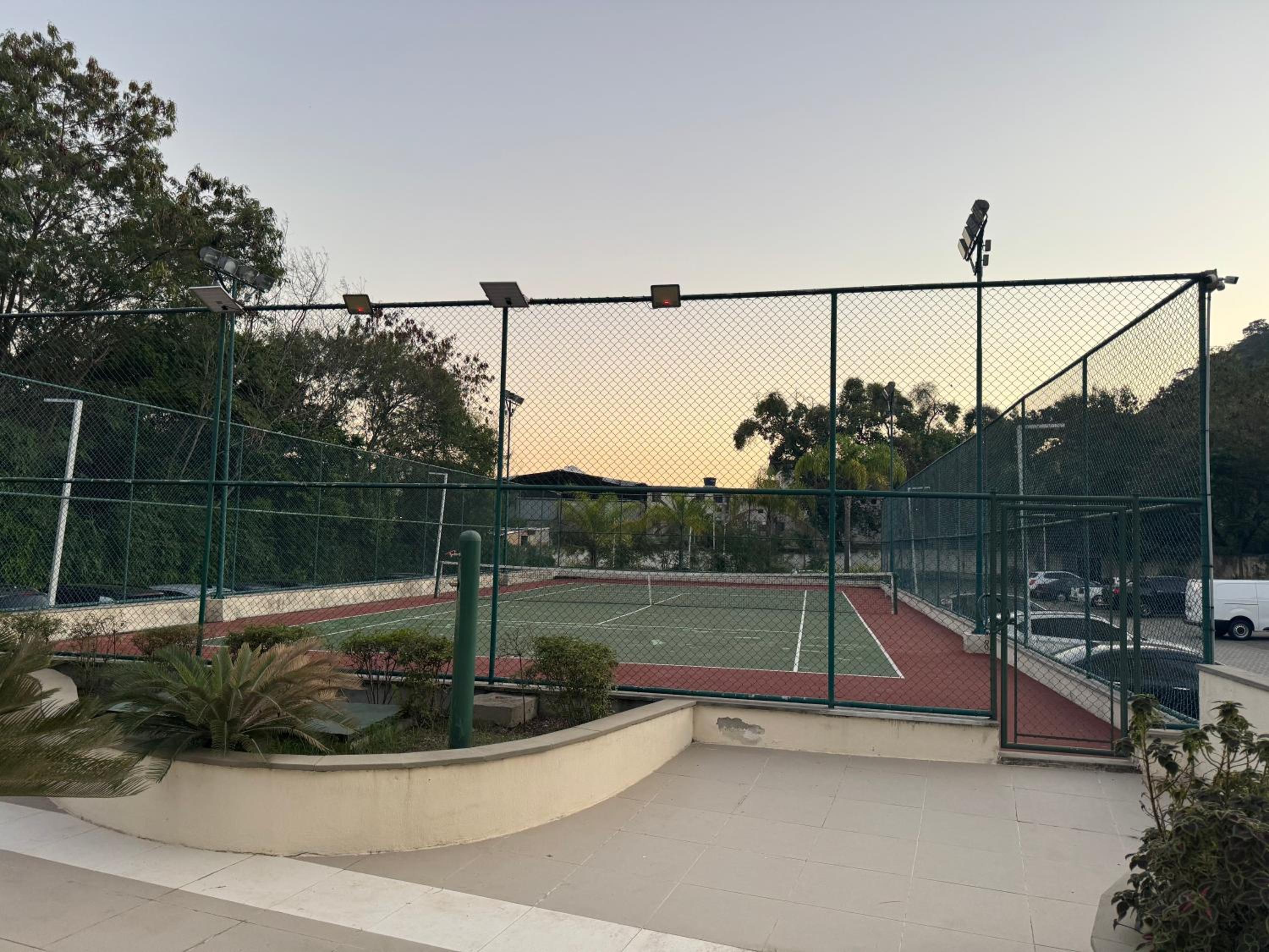 RioStay suíte com varanda ao lado do Riocentro Farmasi Arena Parque Olímpico Globo Projac