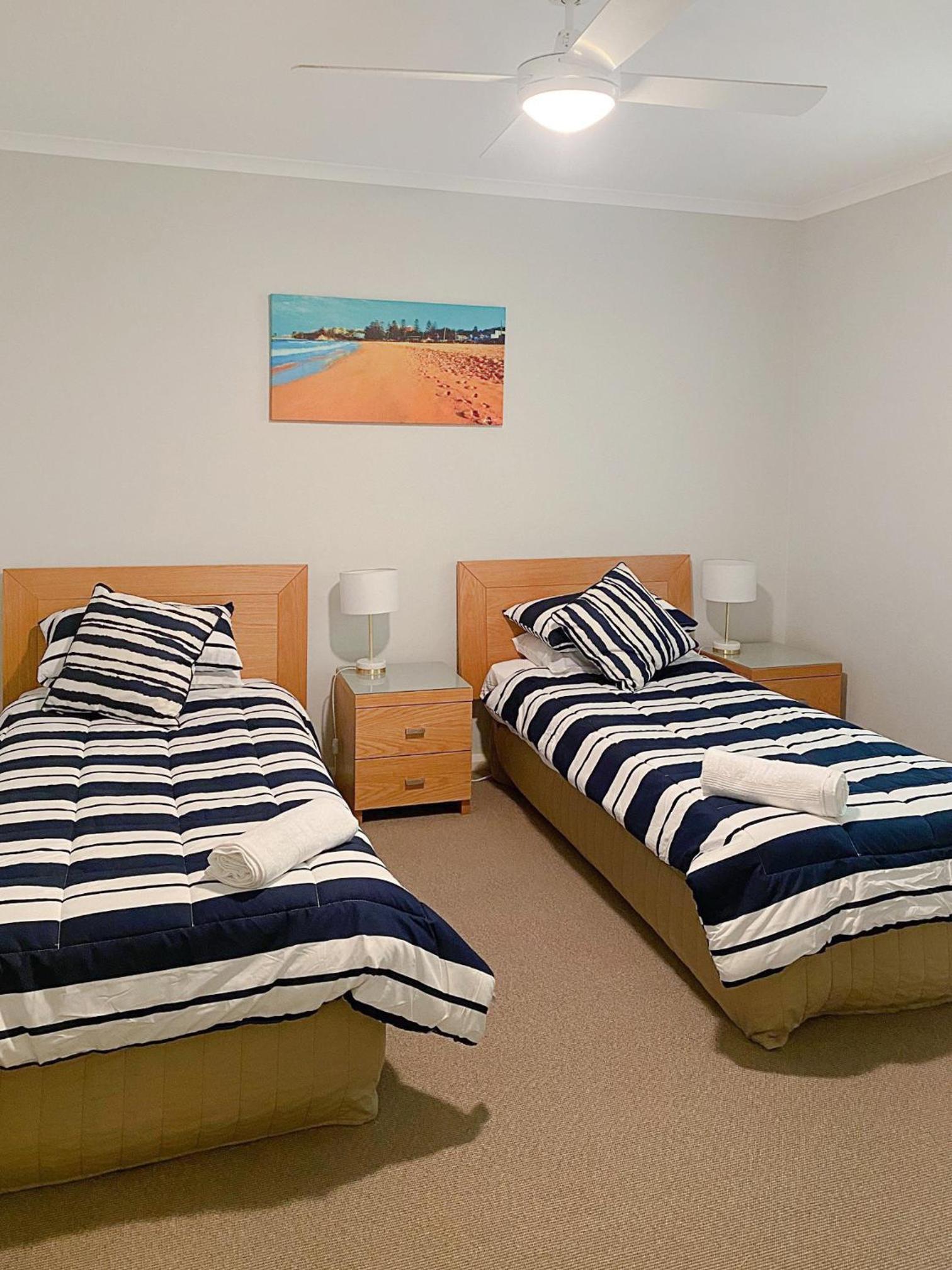 Unit 25 - Avoca Palms Resort, superb 3 bedroom apartment!