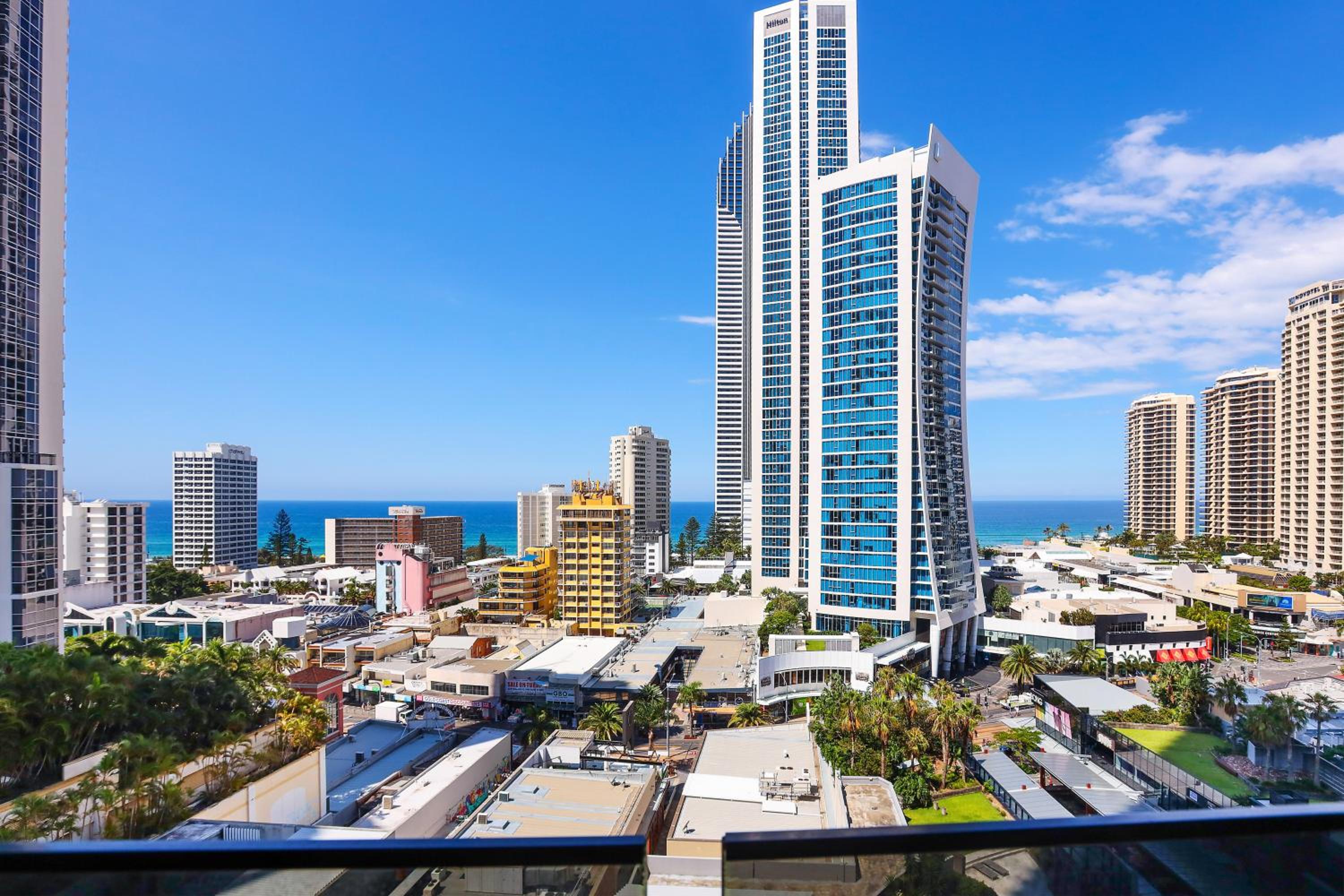 Circle on Cavill 2, 3, 4 & 5 Bedroom SkyHomes & SUB PENTHOUSES by Gold Coast Holidays