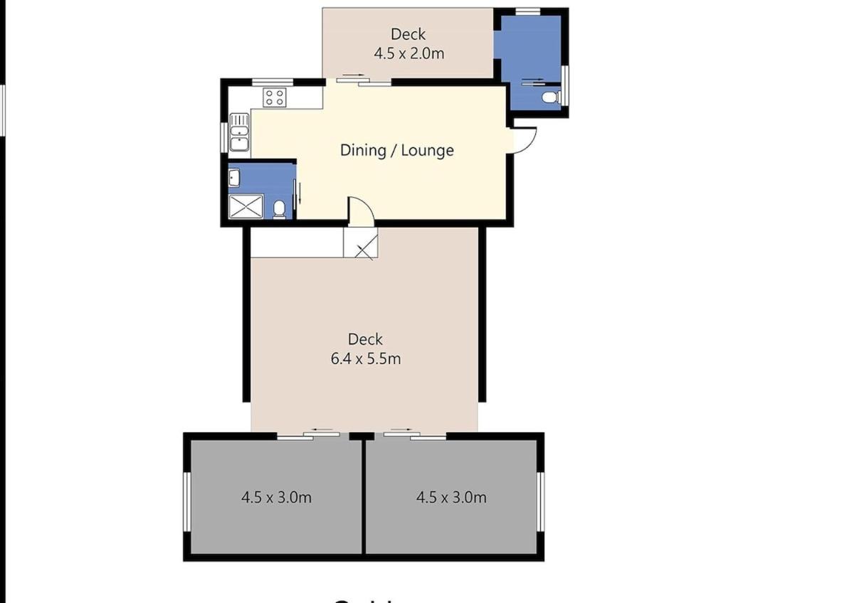 Pet friendly cozy cabin