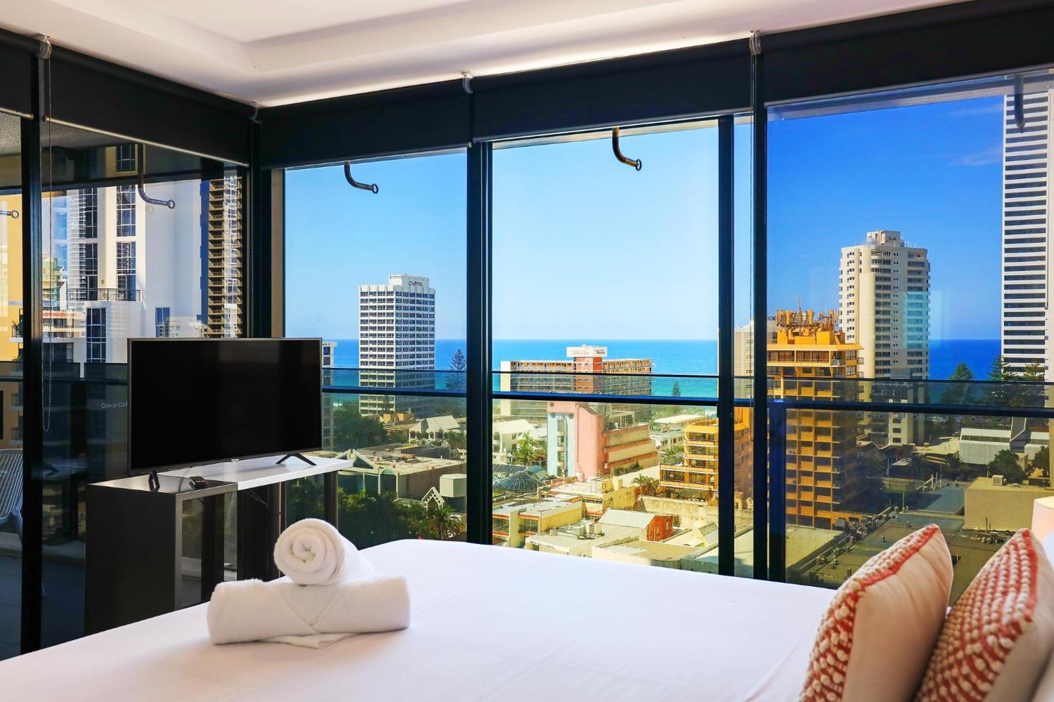 Circle on Cavill 2, 3, 4 & 5 Bedroom SkyHomes & SUB PENTHOUSES by Gold Coast Holidays