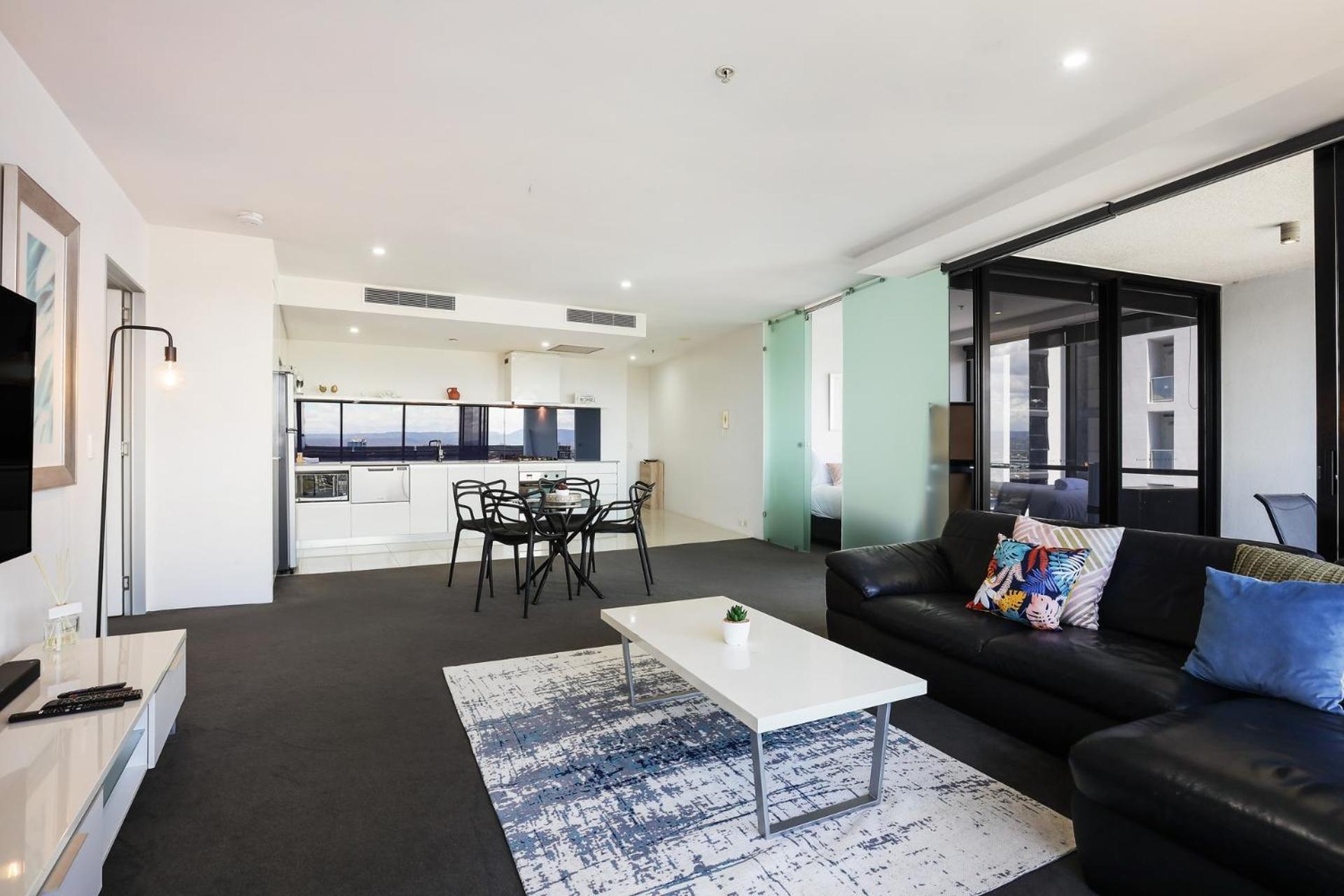 Circle on Cavill 2, 3, 4 & 5 Bedroom SkyHomes & SUB PENTHOUSES by Gold Coast Holidays