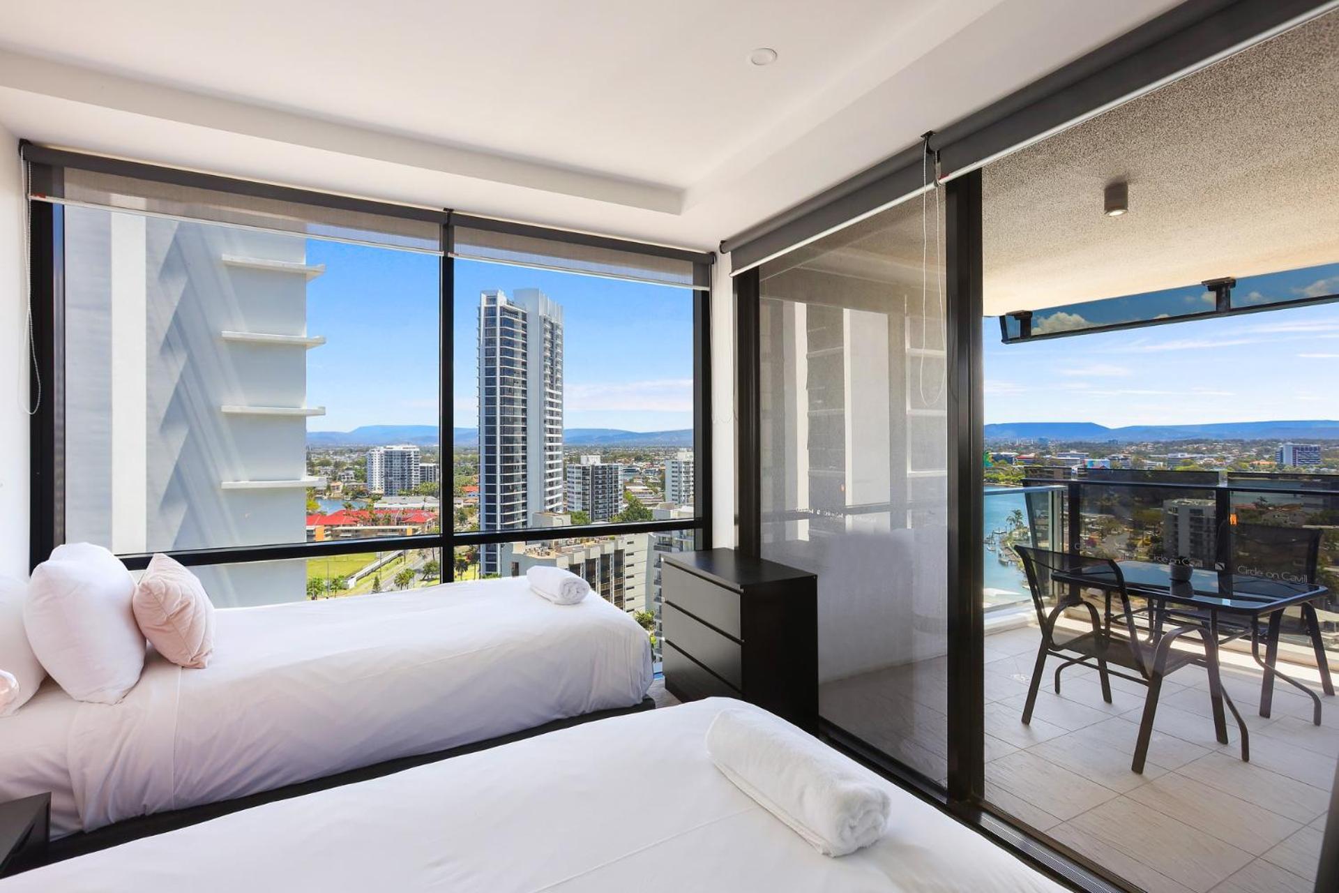 Circle on Cavill 2, 3, 4 & 5 Bedroom SkyHomes & SUB PENTHOUSES by Gold Coast Holidays