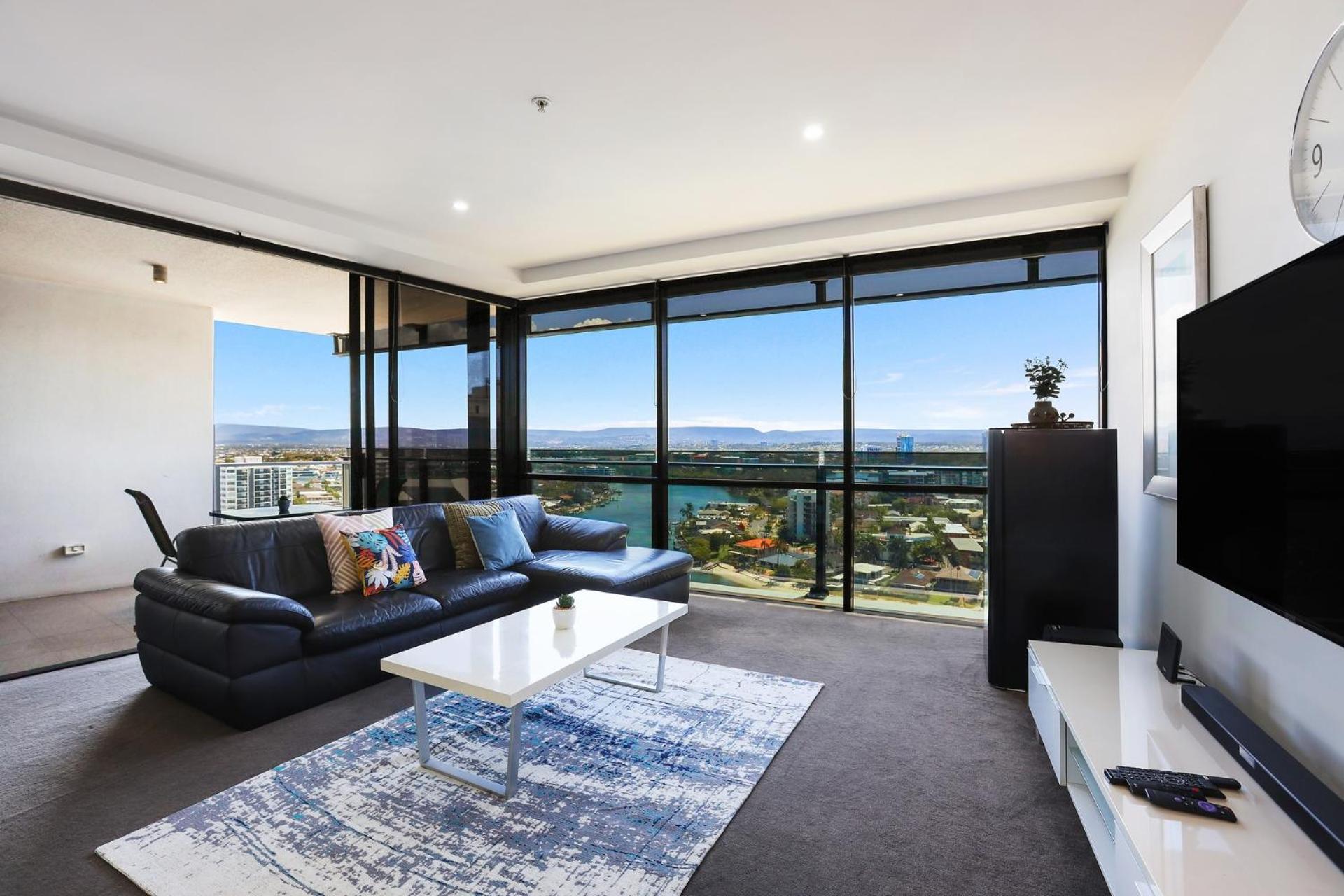 Circle on Cavill 2, 3, 4 & 5 Bedroom SkyHomes & SUB PENTHOUSES by Gold Coast Holidays