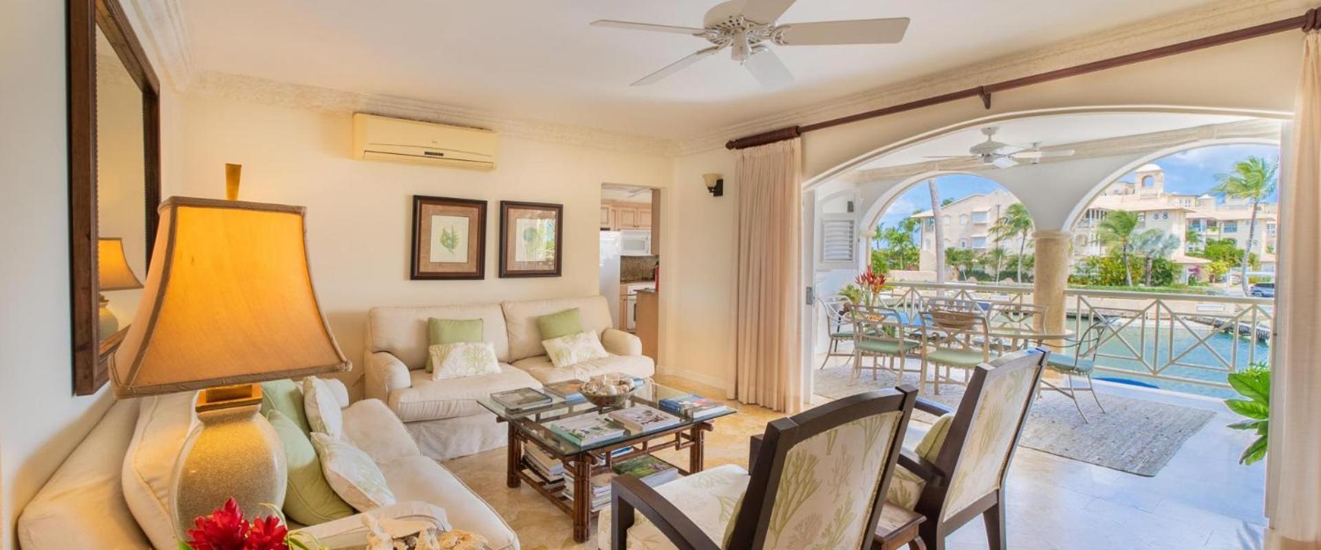 Lovely two bedroom Villa with panoramic ocean and marina views