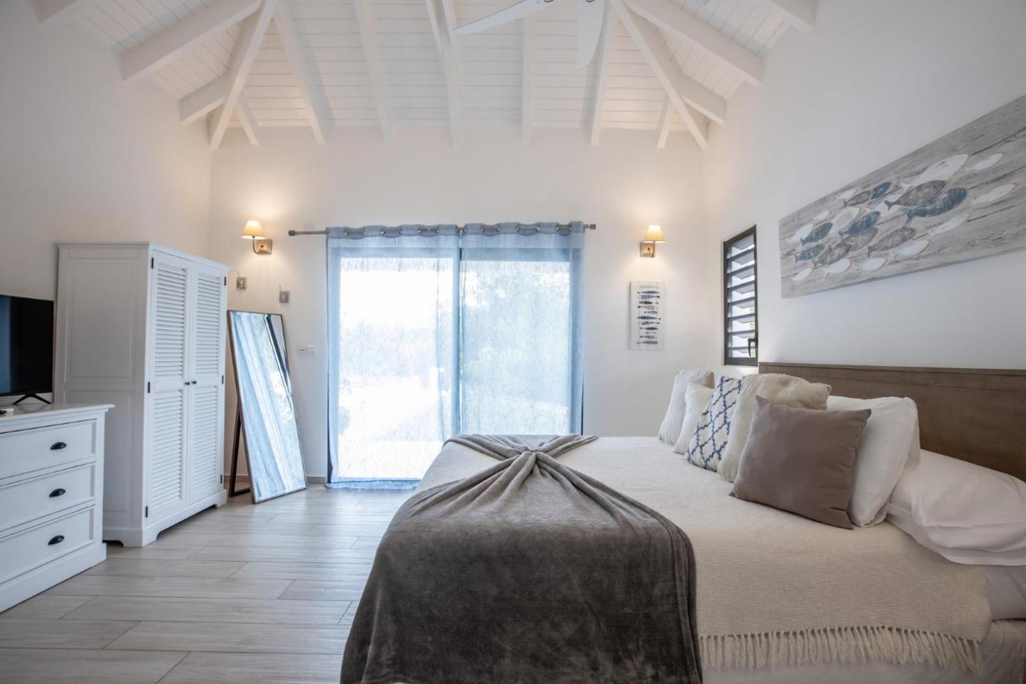 Villa in Saint Martin, at the heart of happiness view 5