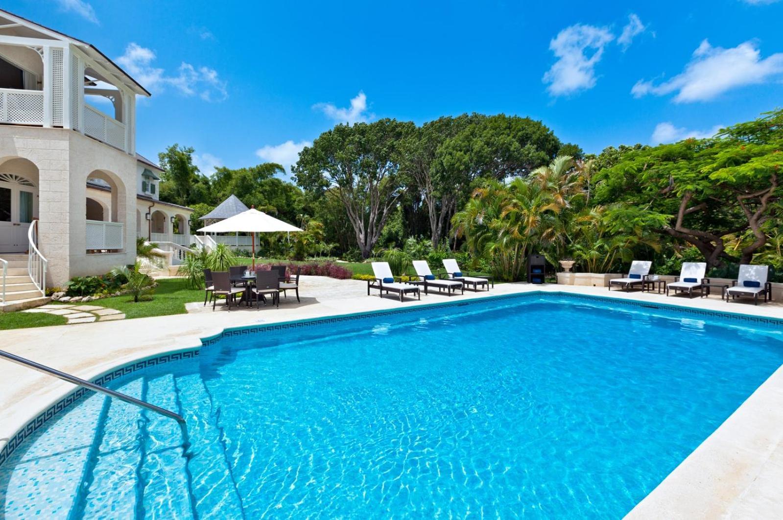 Luxury 5 Br Villa in Sandy Lane