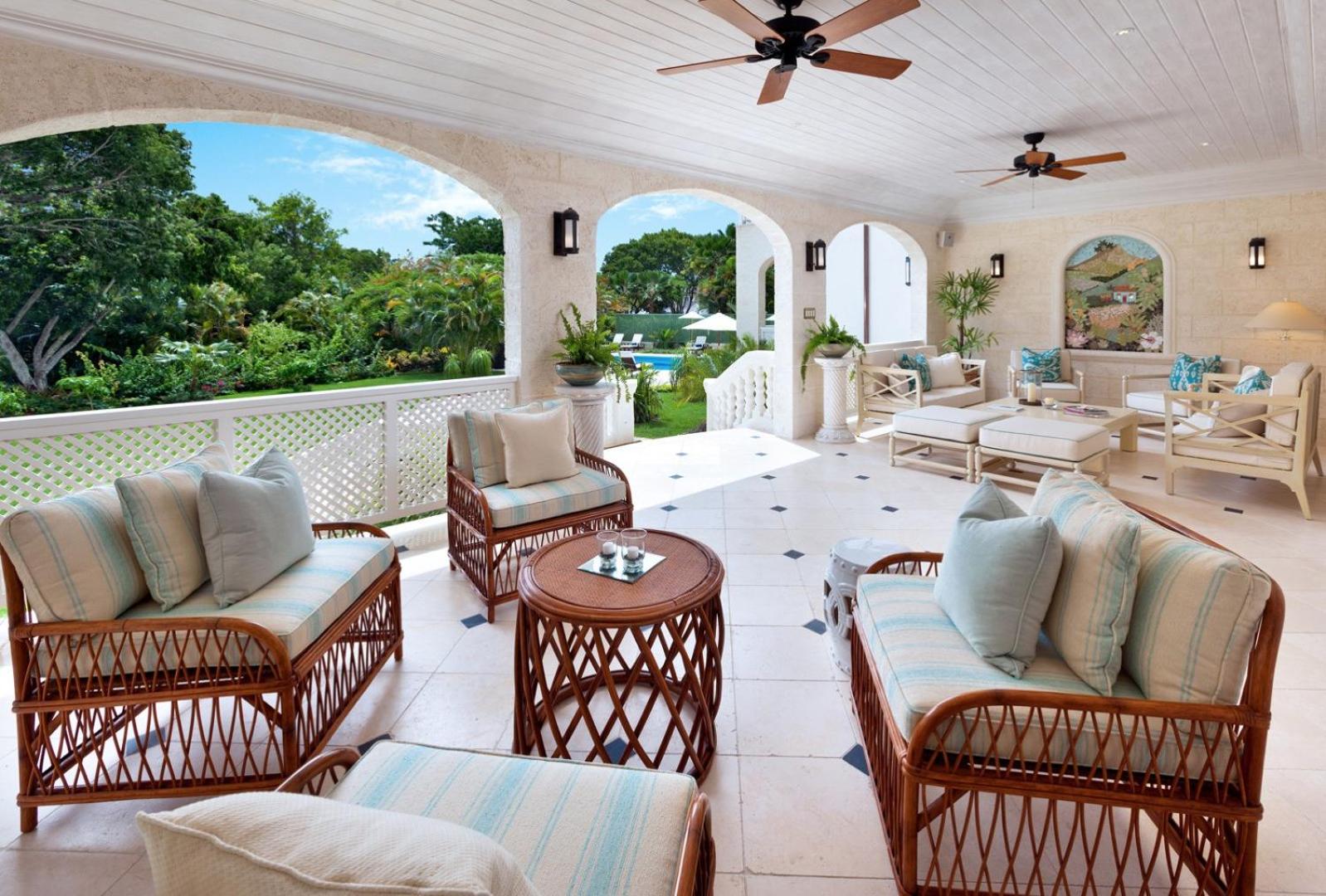 Luxury 5 Br Villa in Sandy Lane