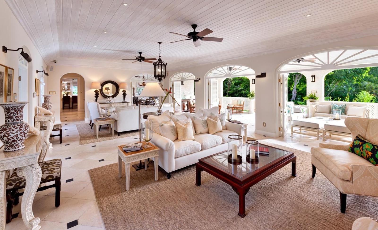 Luxury 5 Br Villa in Sandy Lane