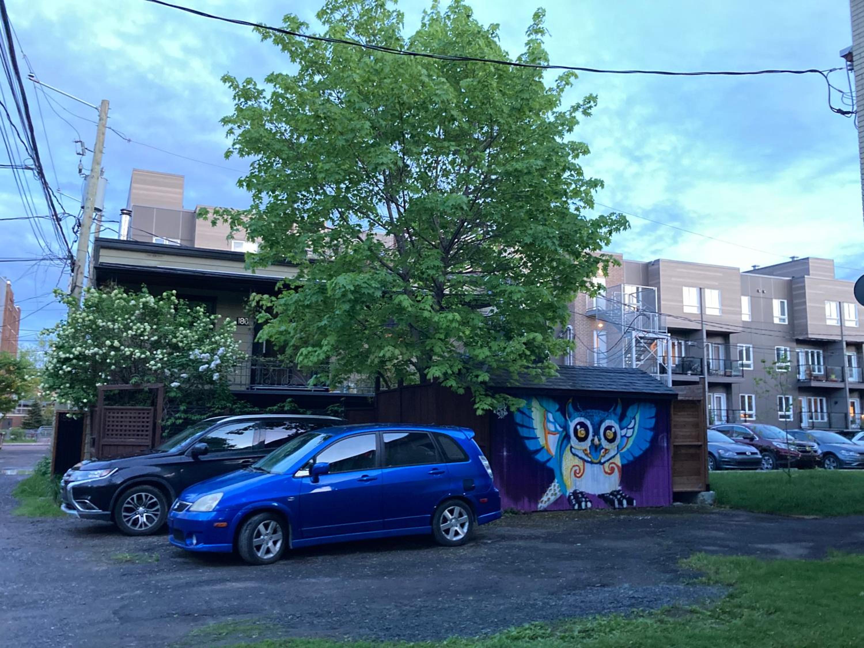 parking