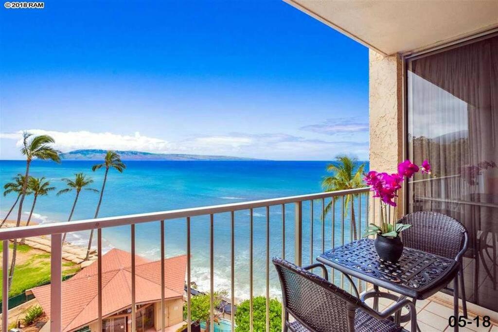 Royal Kahana 612- Ocean & Island views from this 1 bedroom condo
