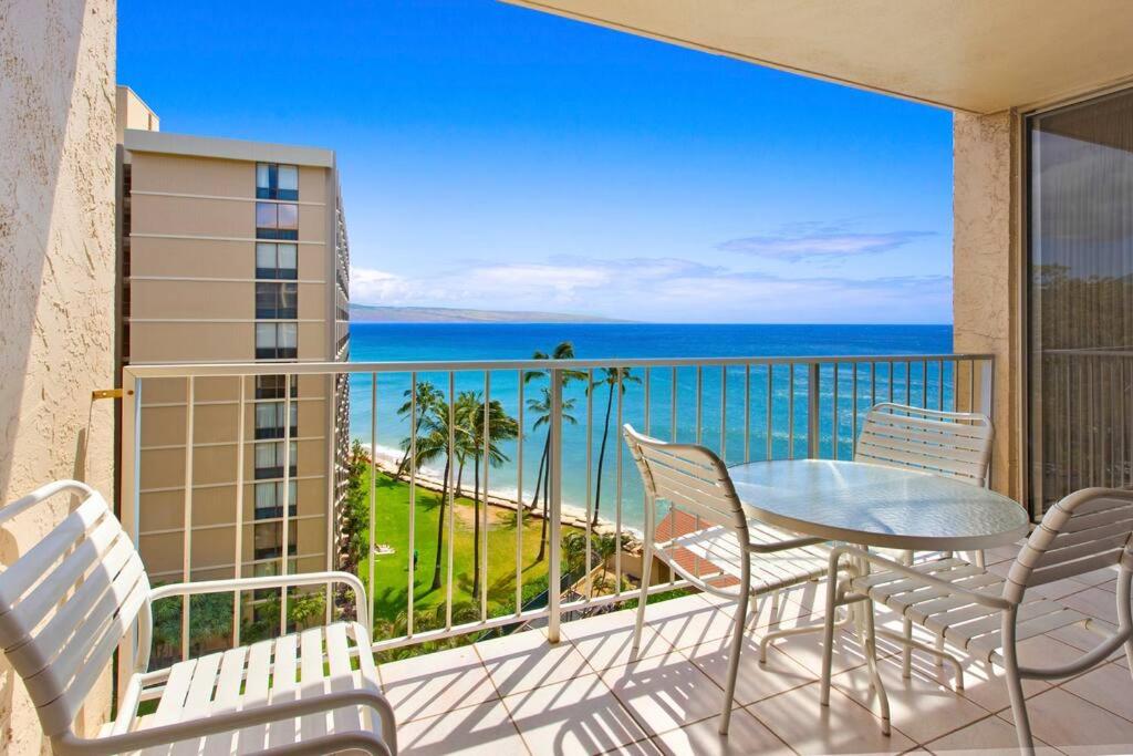 Royal Kahana 815- Surrounding Island & Ocean View Paradise Condo