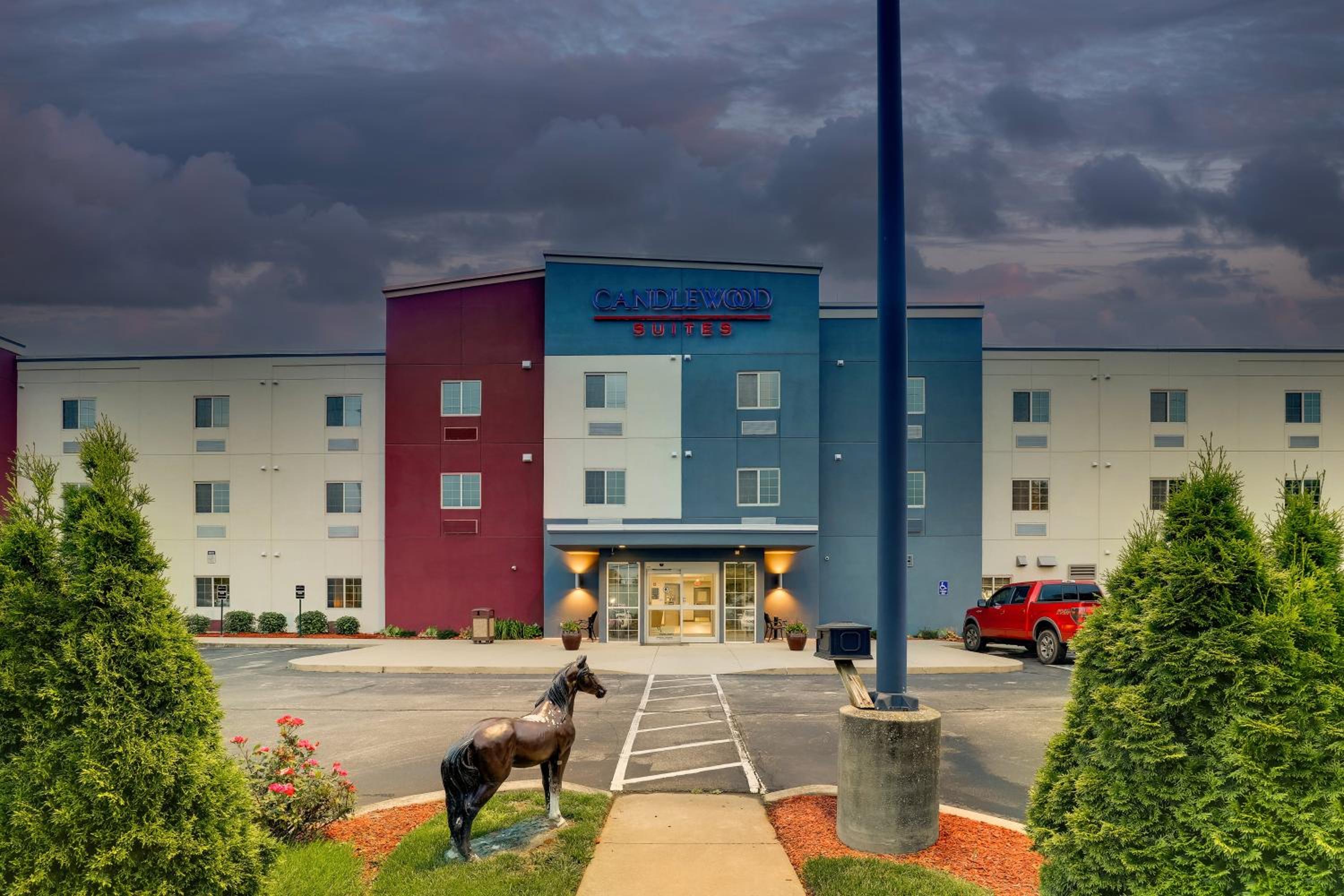 Lexington Vacations - Candlewood Suites Lexington, an IHG Hotel - Property Image 116