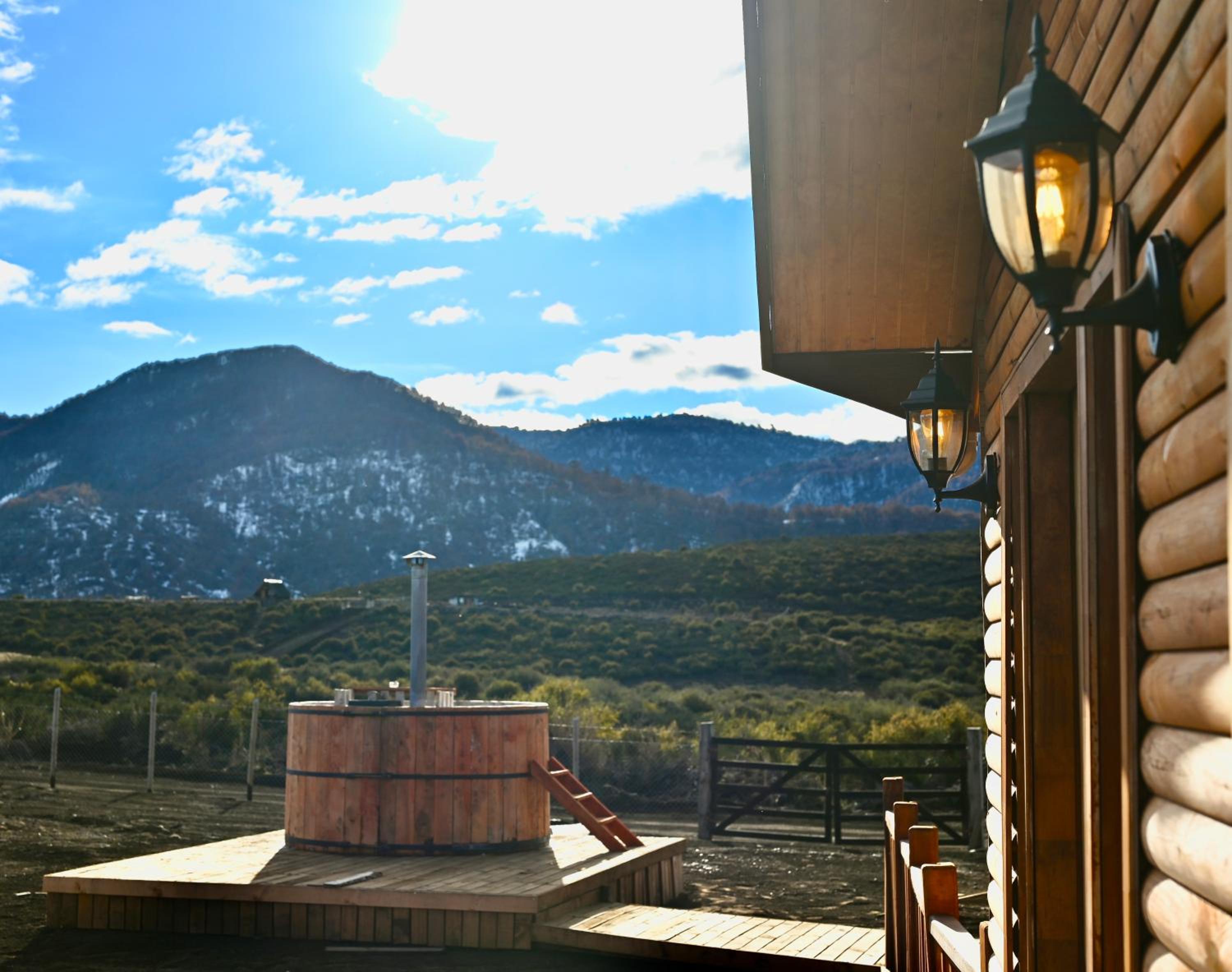 EcoHouse Lodge Lonquimay