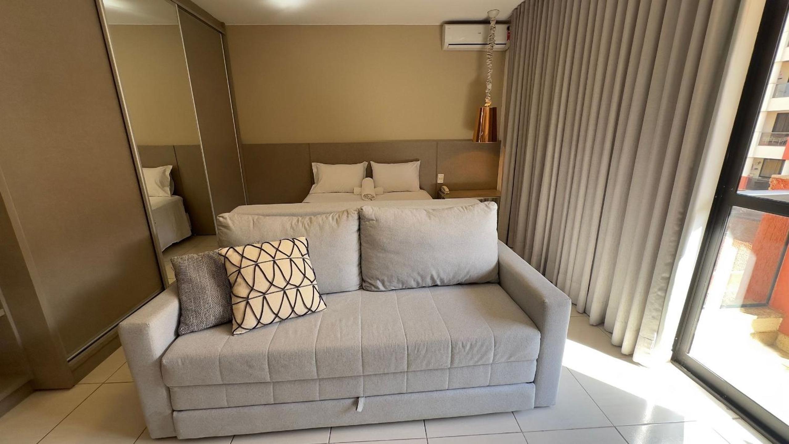 Apartamento sensacional no lago
