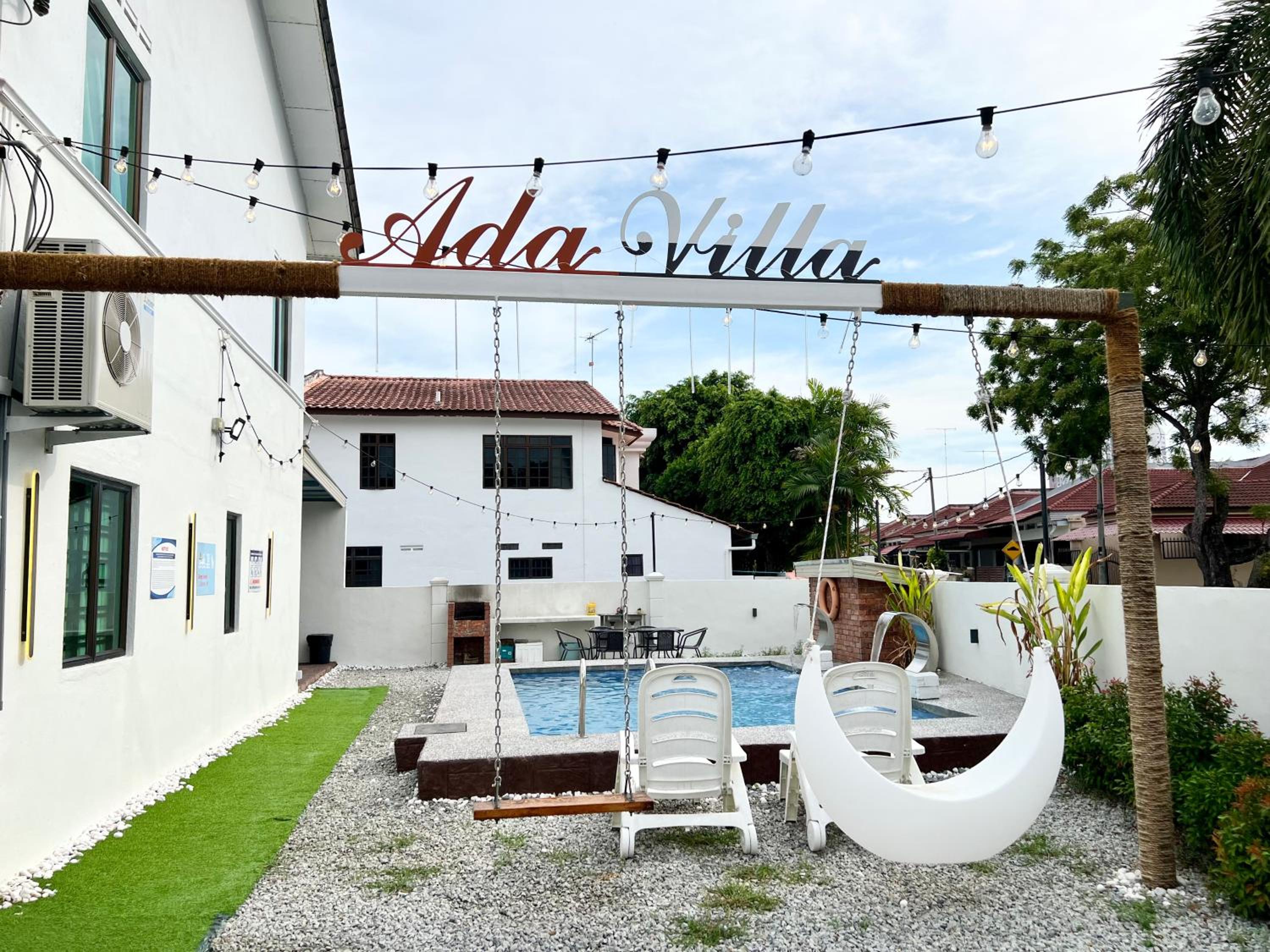 Klebang Melaka Private Pool 12pax-4BR-Sing K-Coway photo 1