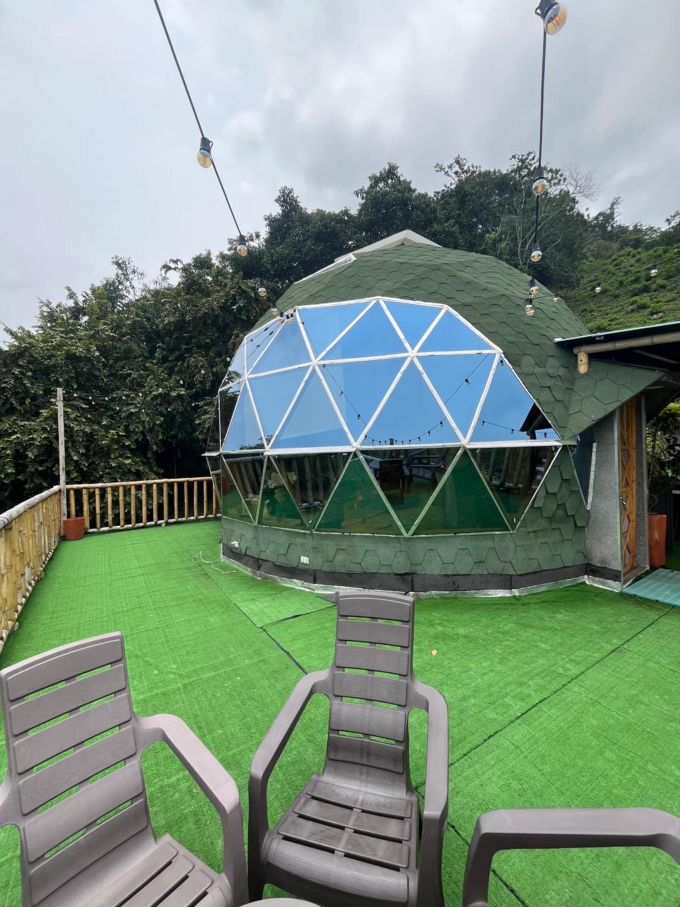Nuevo Domo de Lujo con JACUZZI trae tu MASCOTA